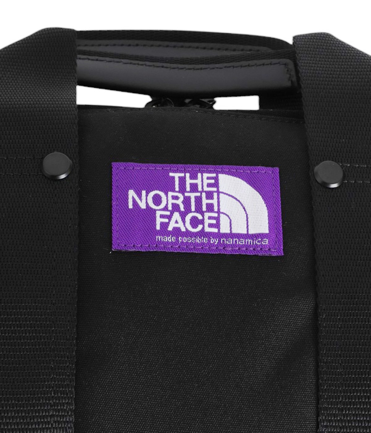 THE NORTH FACE PURPLE LABEL Field Demi Duffle Bag Black （ザ
