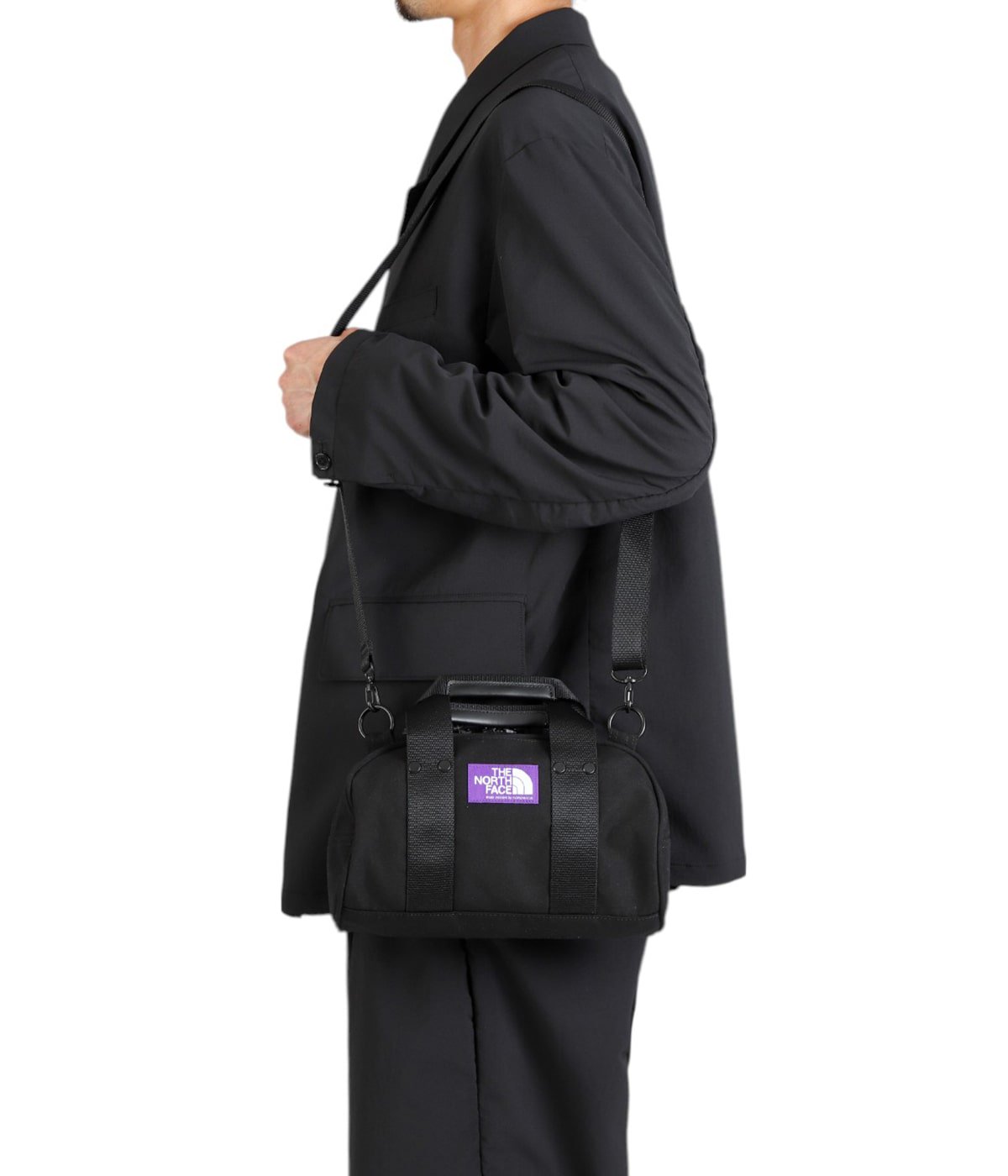 「値下げ可能」THE NORTH FACE Demi Duffle Bag THE NORTH FACE PURPLE LABEL - Demi Duffle Bag(NN7258N)正規