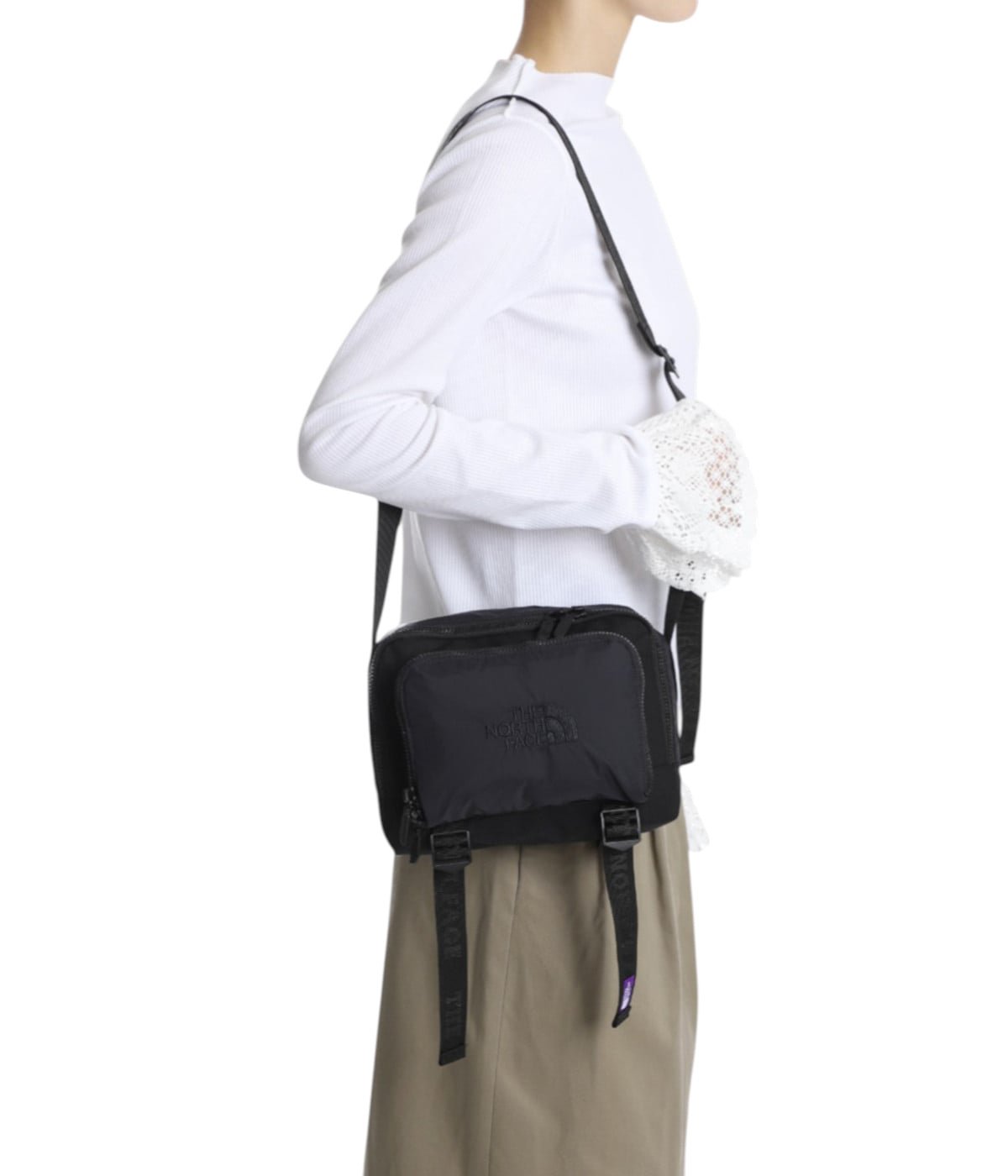 CORDURA Nylon Shoulder Bag ノースフェイス THE NORTH FACE PURPLE LABEL/CORDURA Nylon Shoulder Bag