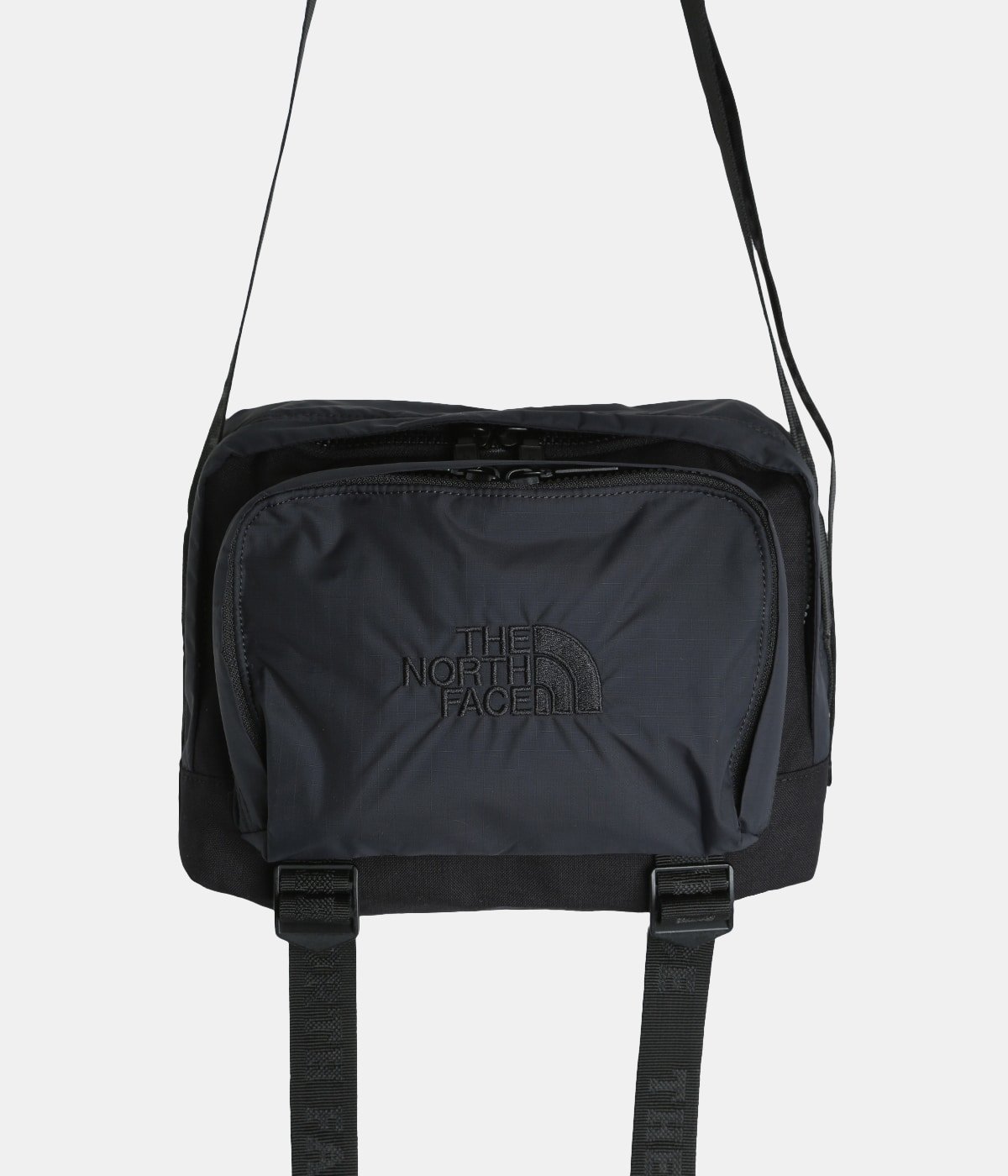 美品 THE NORTH FACE ショルダーバッグ コーデュラ ブラック 黒 THE NORTH FACE PURPLE LABEL ショルダーバッグ LABEL/CORDURA Nylon