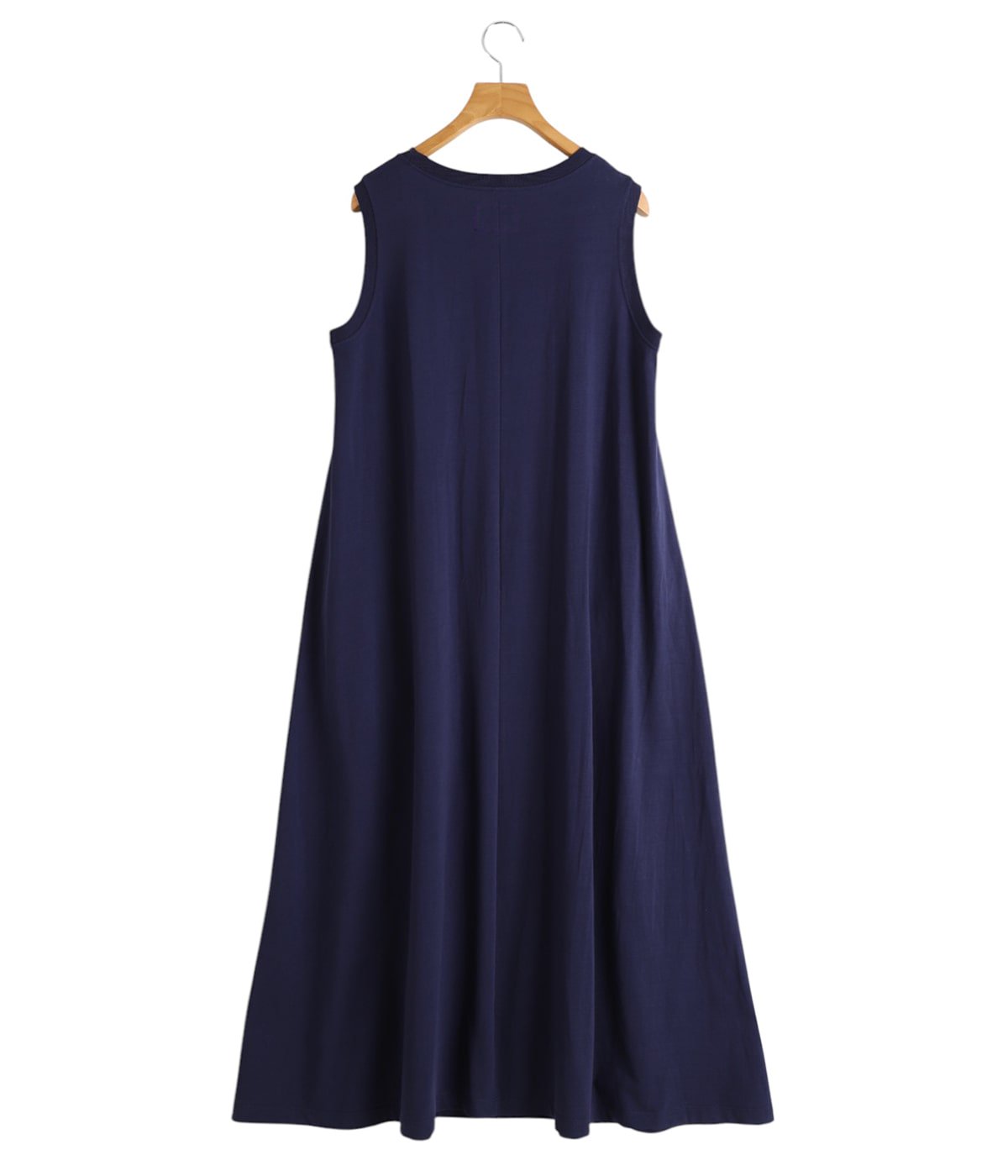 レディース】Cotton Jersey Sleeveless Flared Dress | THE