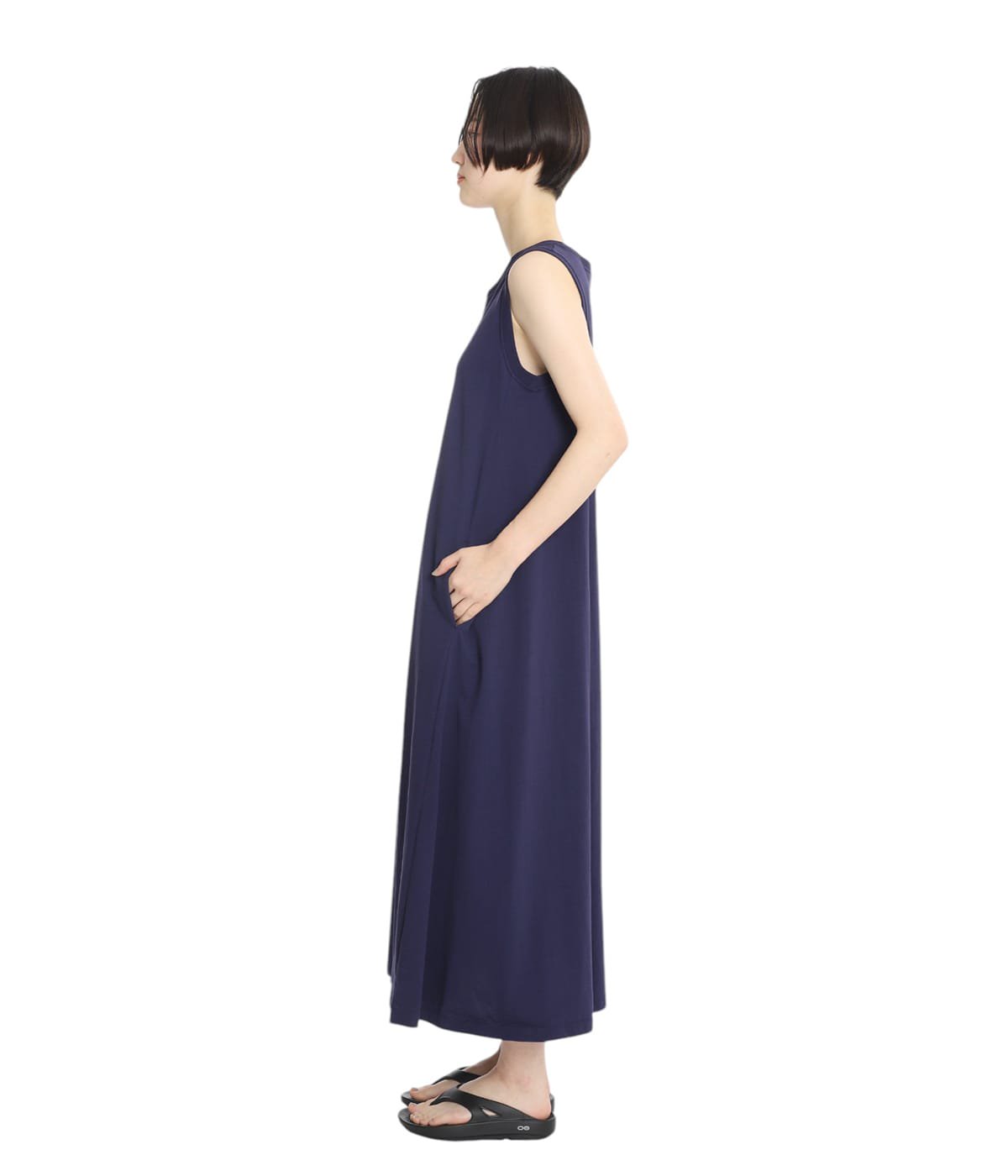 レディース】Cotton Jersey Sleeveless Flared Dress | THE NORTH FACE