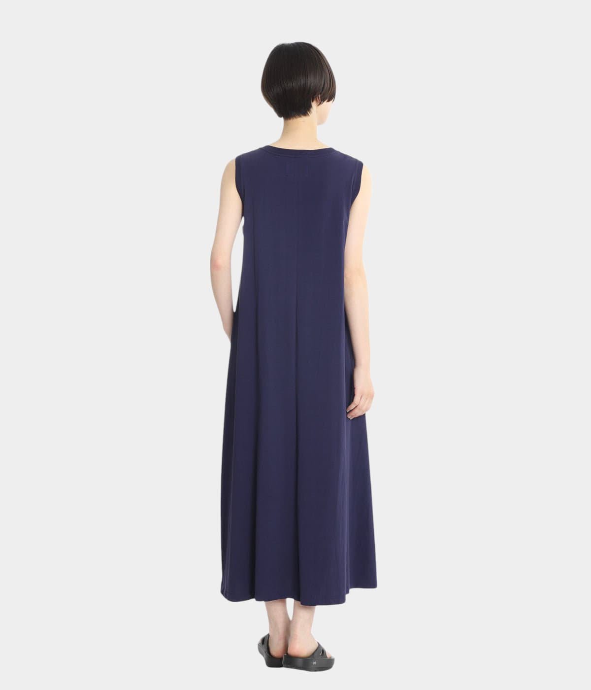 レディース】Cotton Jersey Sleeveless Flared Dress | THE NORTH FACE