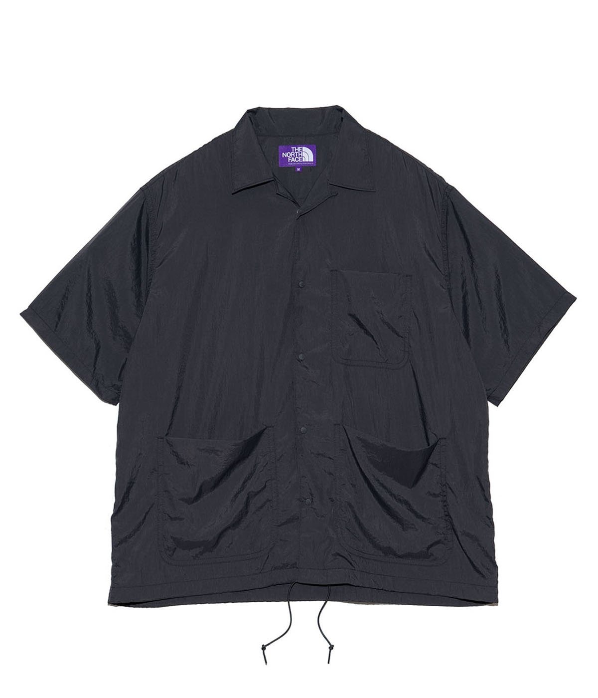 予約】Nylon Taffeta Field S/S Shirt | THE NORTH FACE PURPLE LABEL