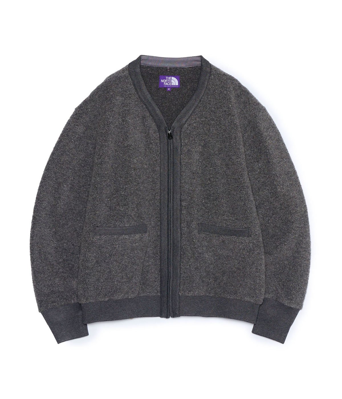 予約】PLAS Fleece Field Cardigan | THE NORTH FACE PURPLE LABEL(ザ