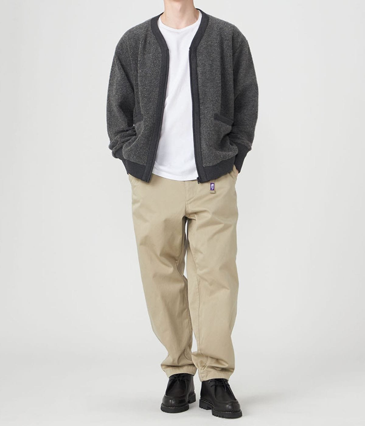 予約】PLAS Fleece Field Cardigan | THE NORTH FACE PURPLE LABEL(ザ