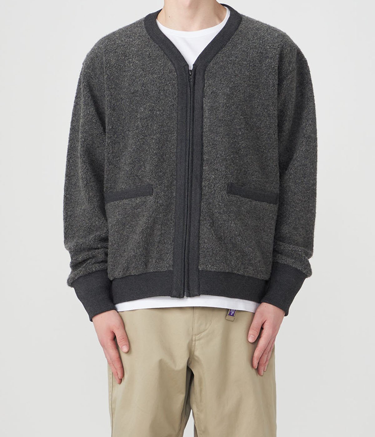 予約】PLAS Fleece Field Cardigan | THE NORTH FACE PURPLE LABEL(ザ