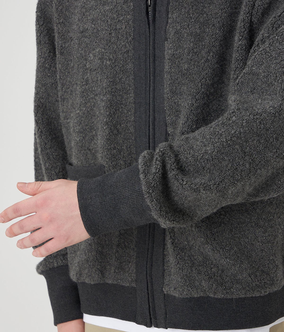 予約】PLAS Fleece Field Cardigan | THE NORTH FACE PURPLE LABEL(ザ