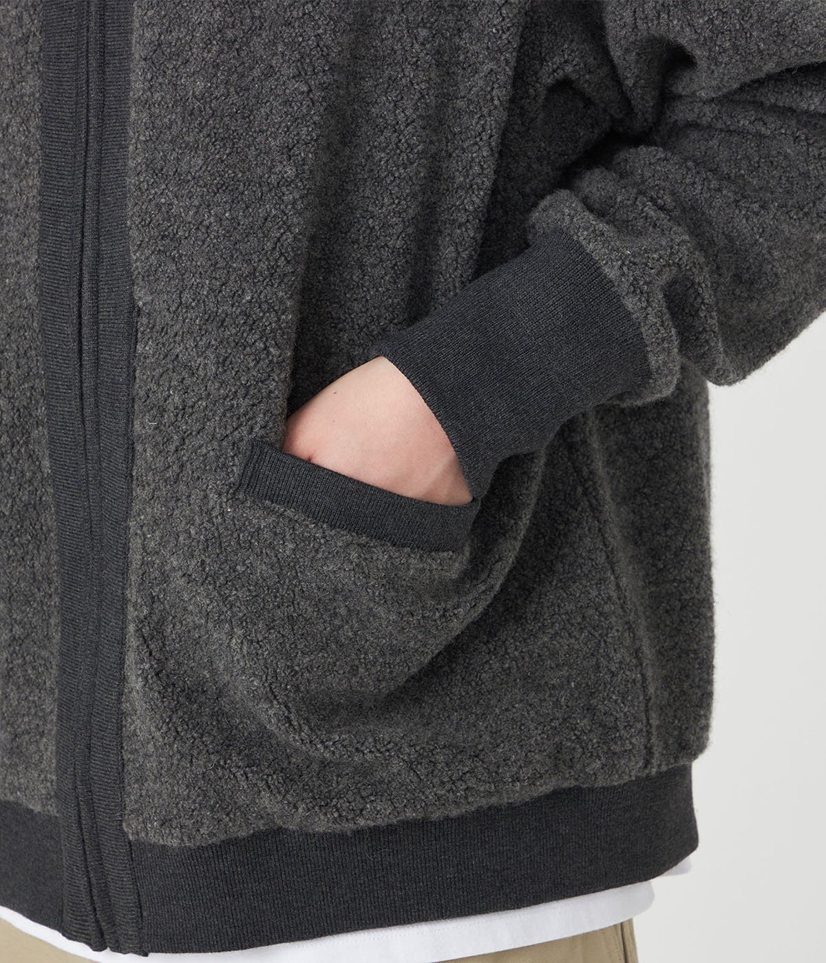 予約】PLAS Fleece Field Cardigan | THE NORTH FACE PURPLE LABEL(ザ