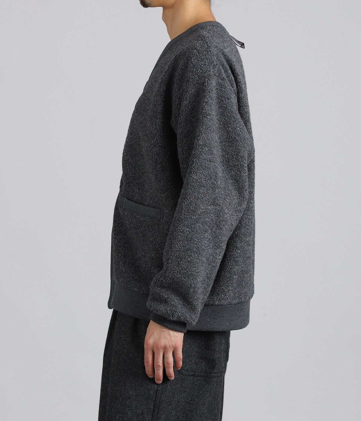 PLAS Fleece Field Cardigan | THE NORTH FACE PURPLE LABEL(ザ
