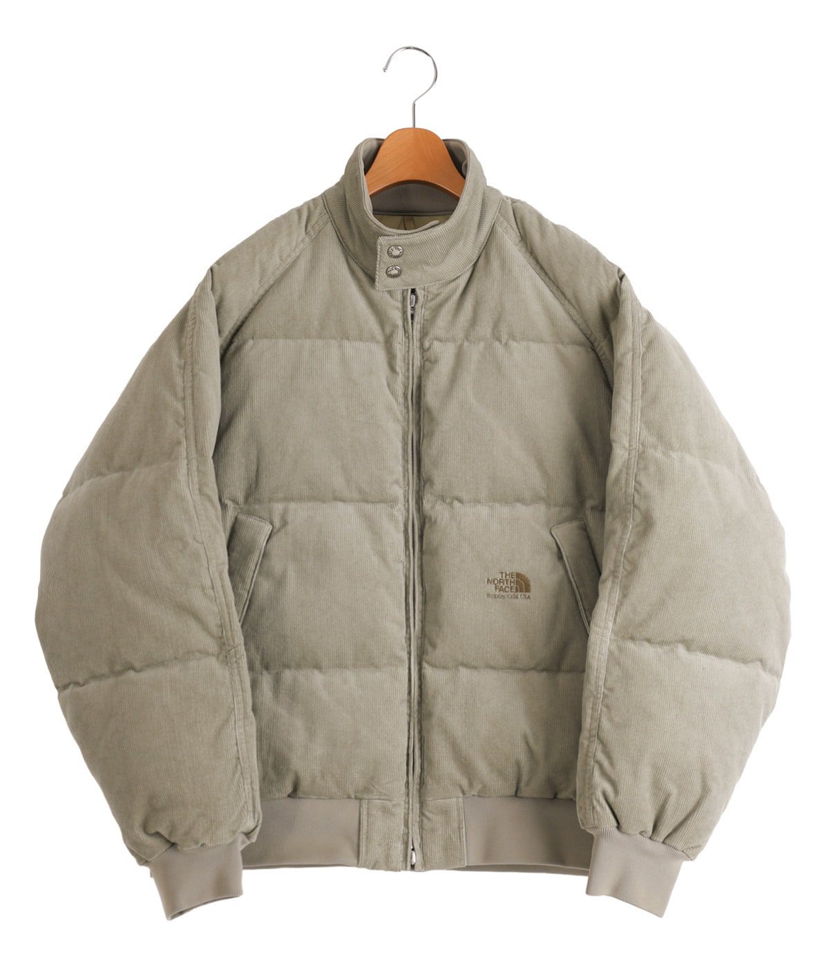 V12 LX FIELDレディース ジャケット 防寒 レディース】Corduroy Field Down Jacket | THE NORTH FACE PURPLE