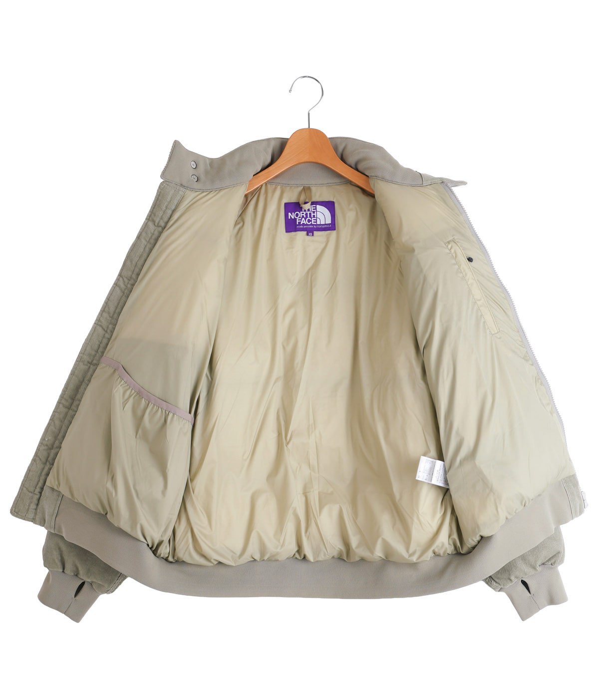 レディース】Corduroy Field Down Jacket | THE NORTH FACE PURPLE
