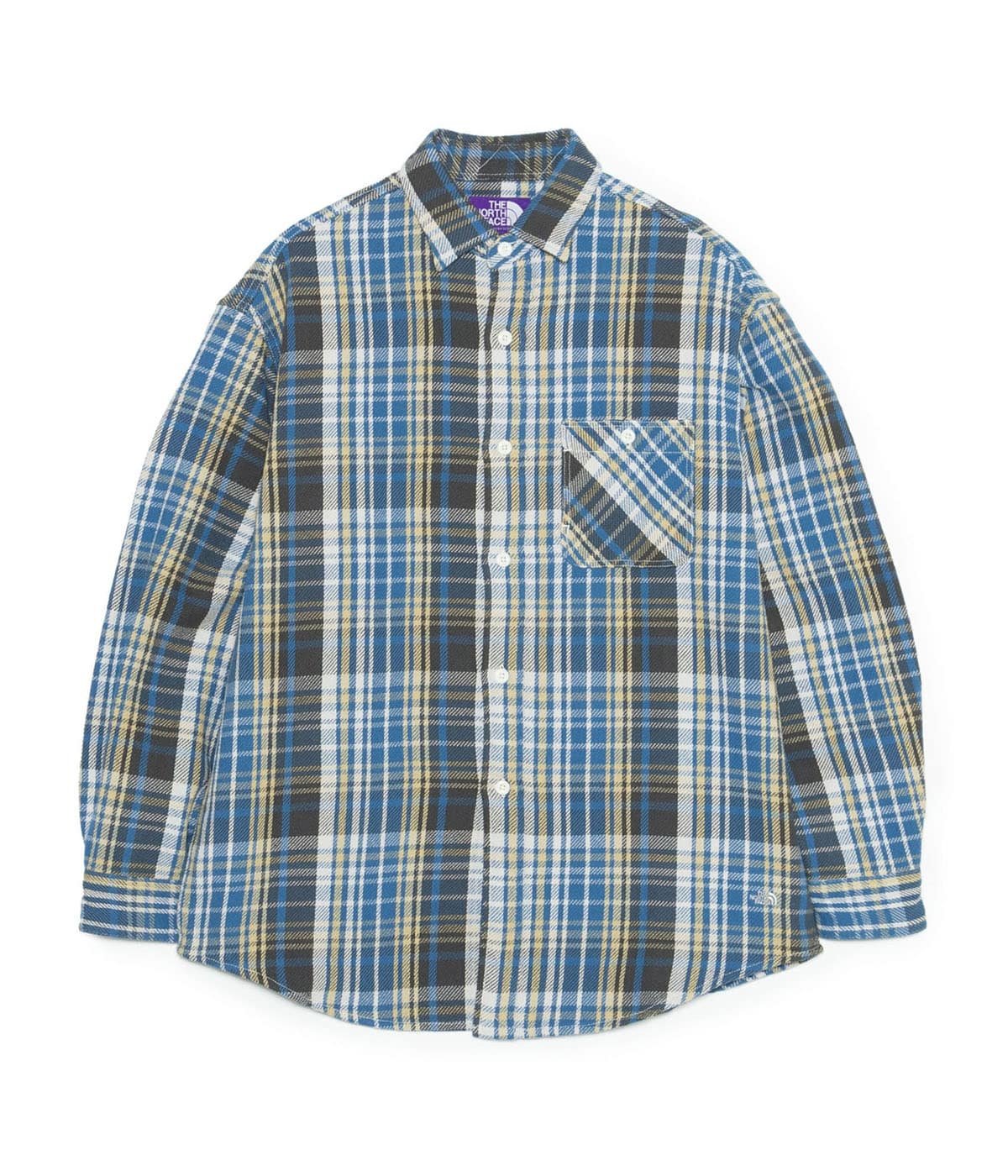 予約】Flannel Plaid Field Shirt | THE NORTH FACE PURPLE LABEL(ザ