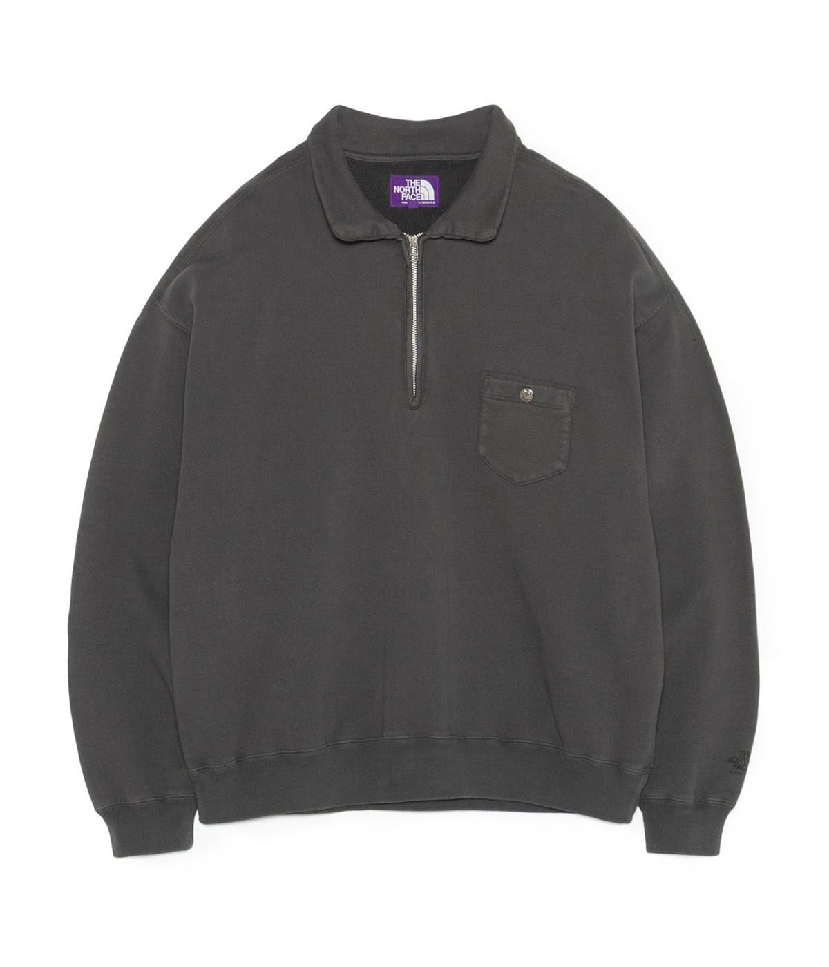 予約】Garment Dyed Field Half Zip Sweatshirts | THE NORTH FACE
