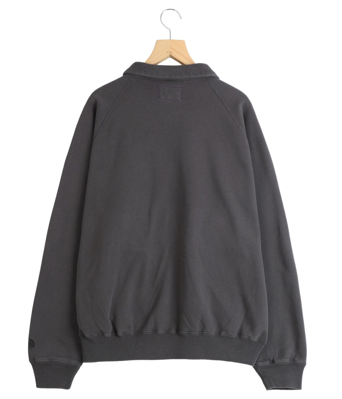 Garment Dyed Field Half Zip Sweatshirts | THE NORTH FACE PURPLE