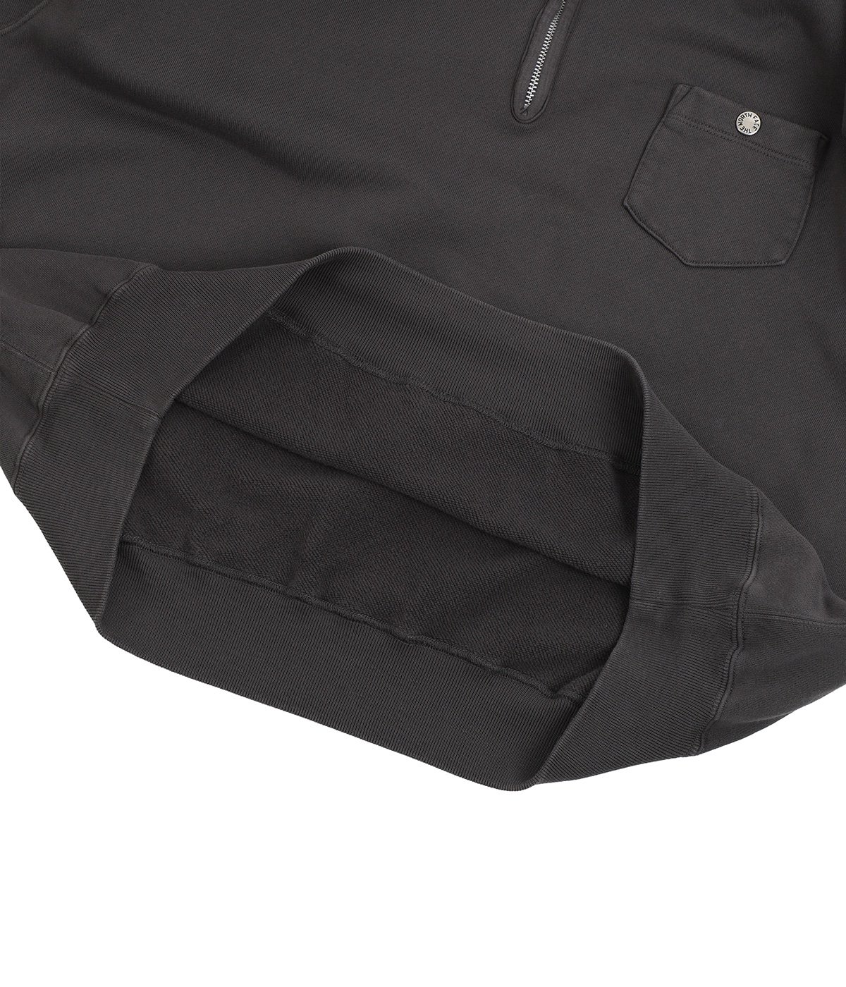 Garment Dyed Field Half Zip Sweatshirts | THE NORTH FACE PURPLE