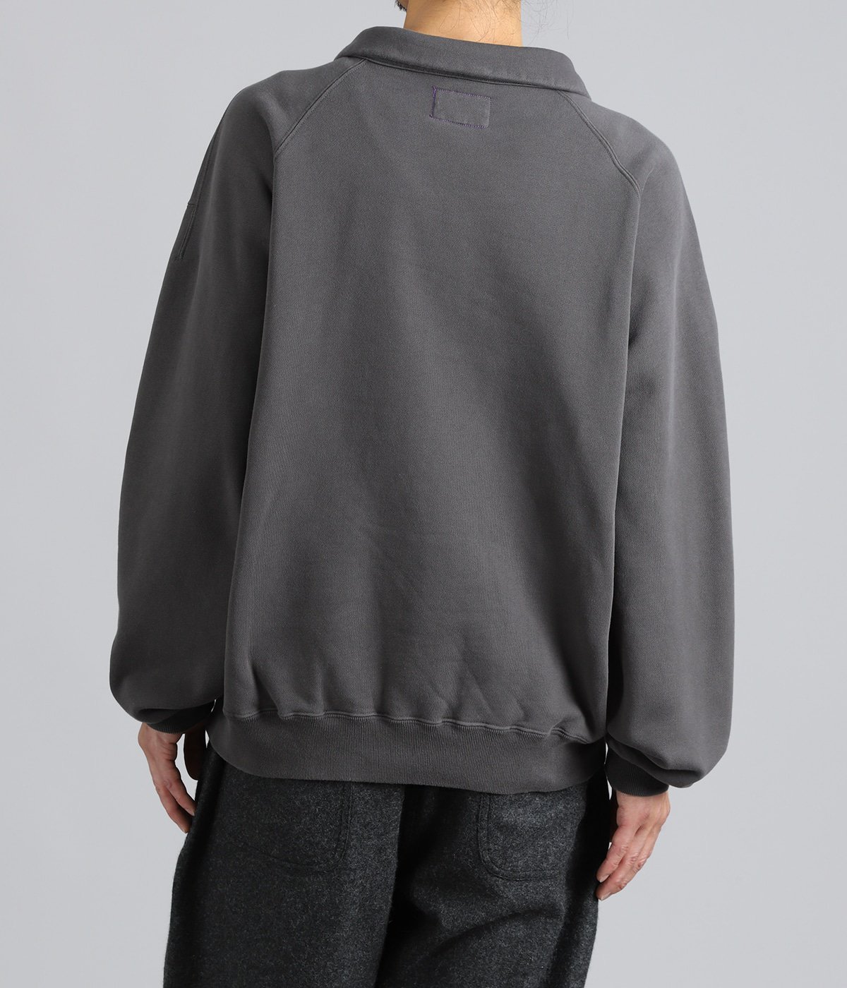 Garment Dyed Field Half Zip Sweatshirts | THE NORTH FACE PURPLE
