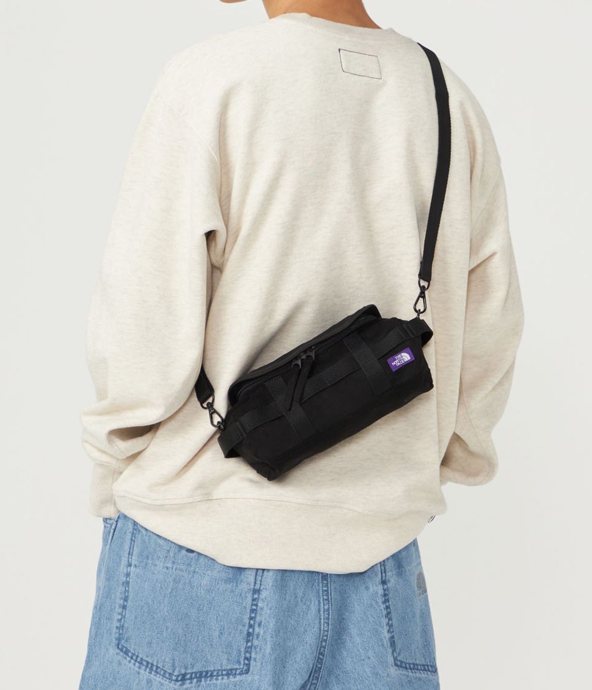 予約】Synthetic Leather Demi Duffle Bag | THE NORTH FACE PURPLE