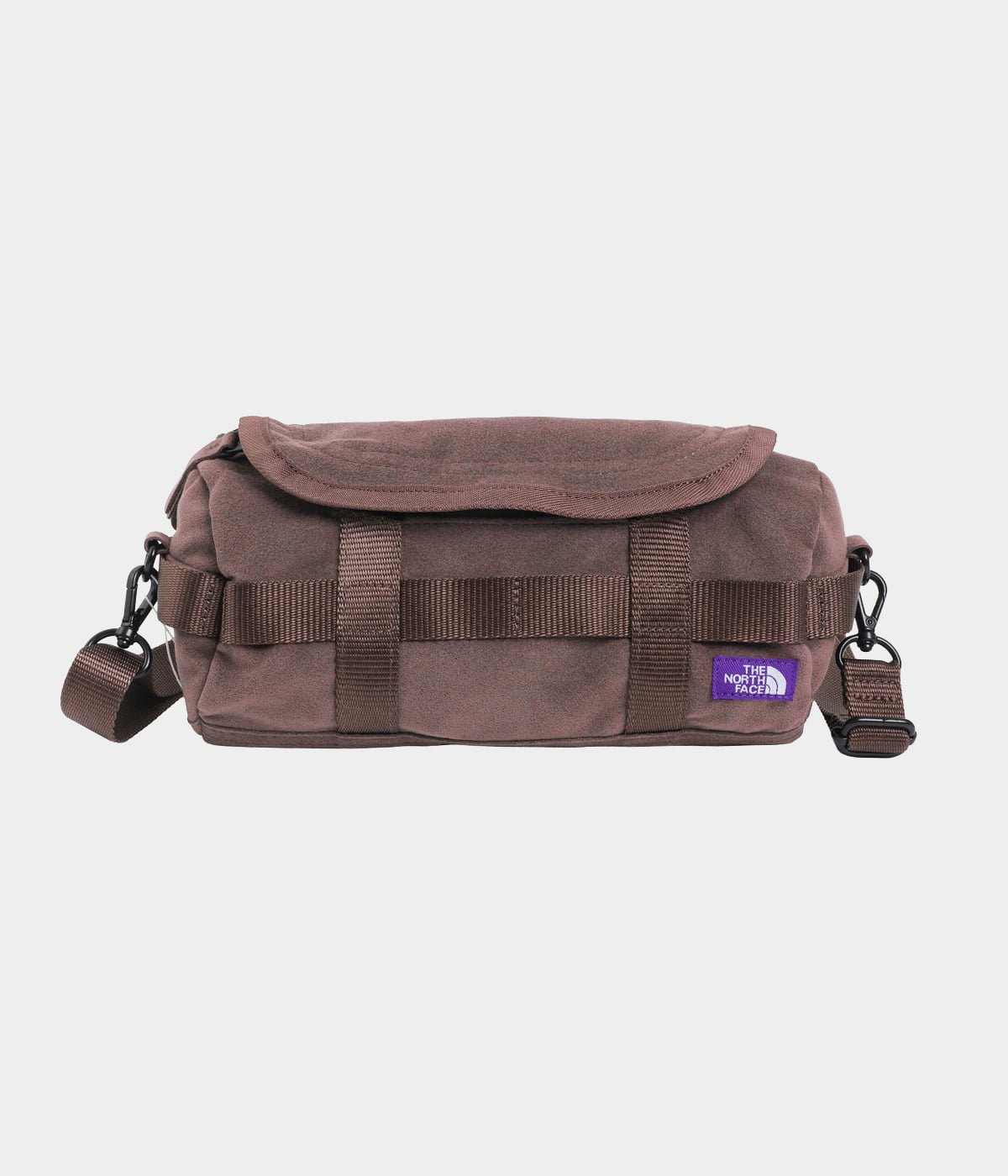 マキジェリーク　チャコール　紫　2点　新品未使用 Synthetic Leather Demi Duffle Bag | THE NORTH FACE PURPLE LABEL(ザ