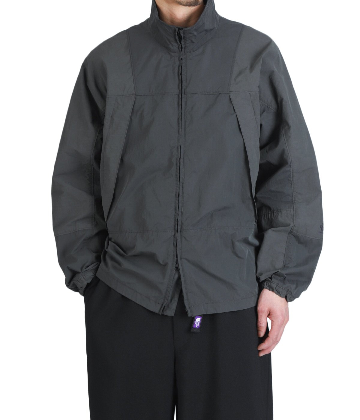Brushed Weather Mountain Wind Jacket | THE NORTH FACE PURPLE LABEL