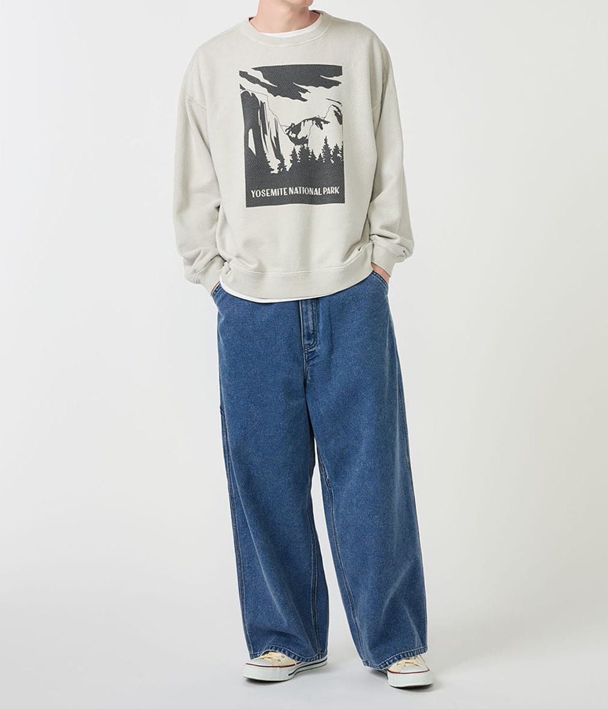 デルフィーノパンツ WEB限定】BEAUTY MOVE センタープレス テーパードパンツ / UNFILO