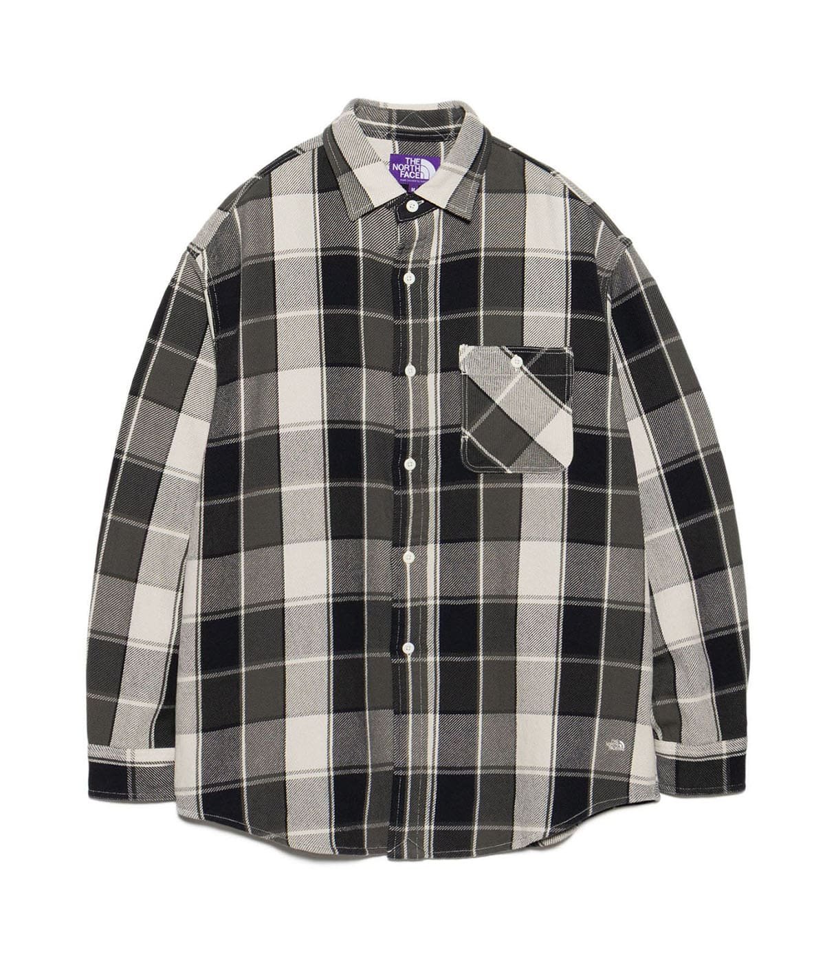 予約】Flannel Plaid Field Shirt | THE NORTH FACE PURPLE LABEL(ザ