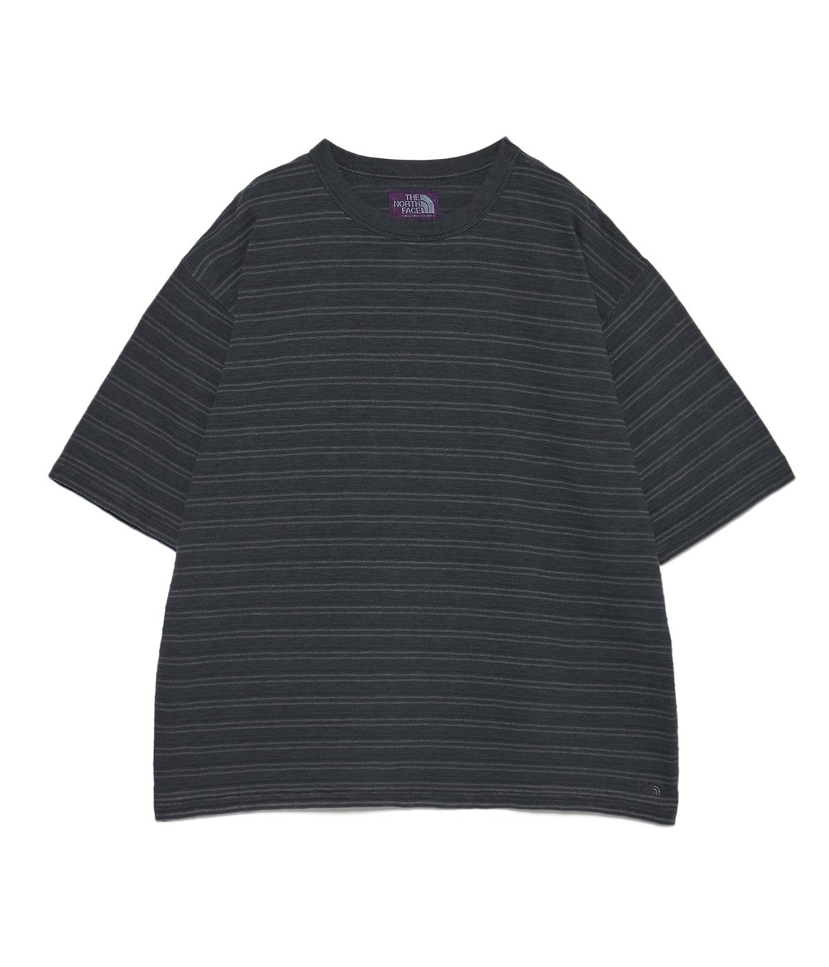 予約】Garment Dyed Jacquard Field Tee | THE NORTH FACE PURPLE