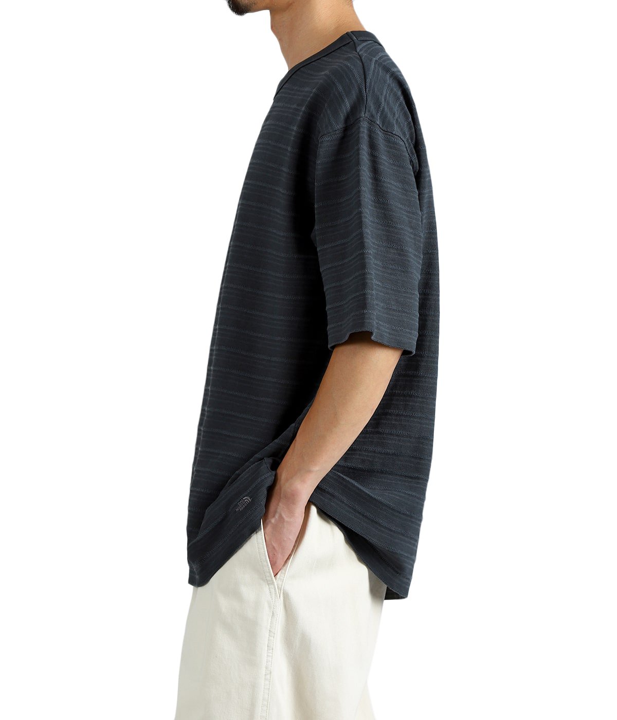 Garment Dyed Jacquard Field Tee | THE NORTH FACE PURPLE LABEL(ザ