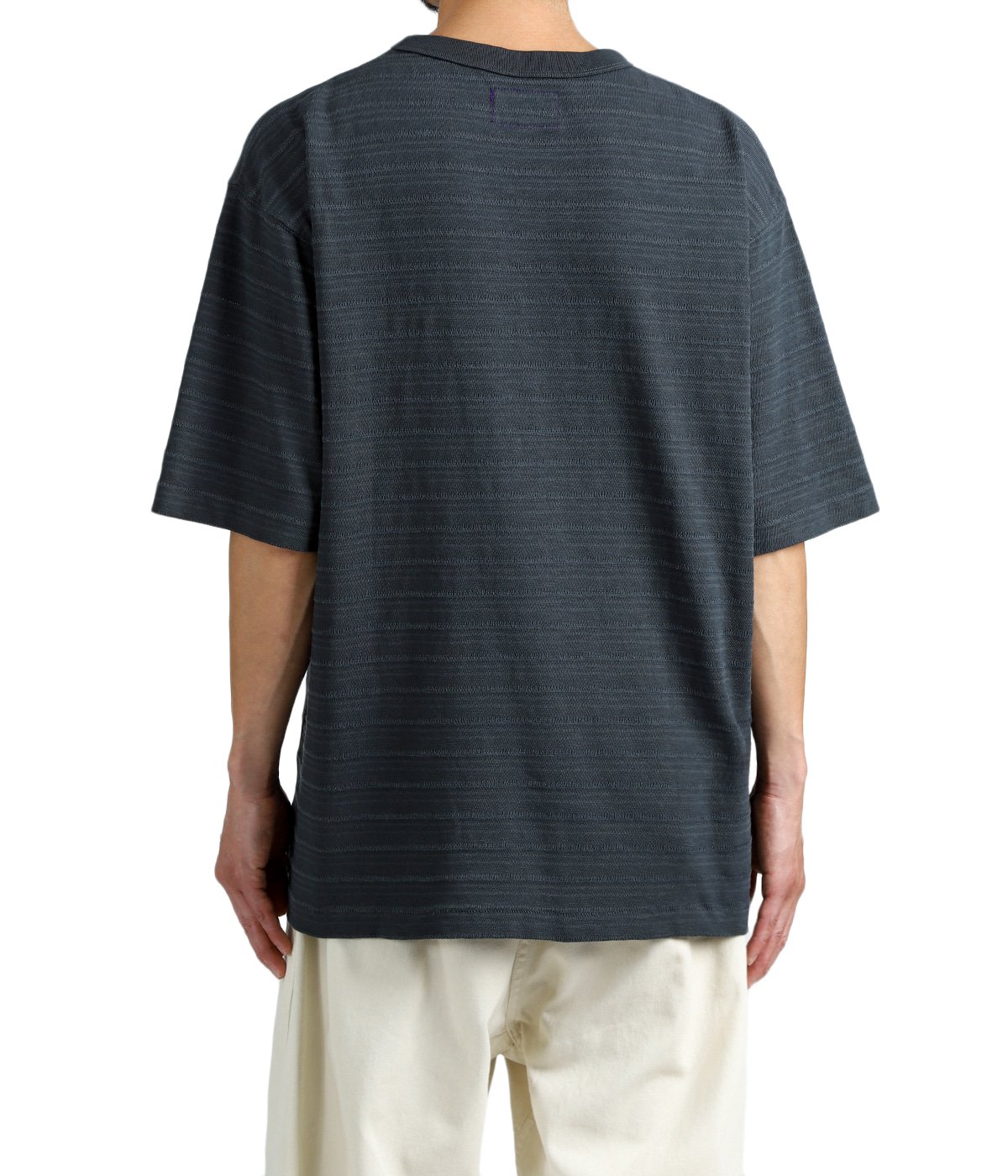 Garment Dyed Jacquard Field Tee | THE NORTH FACE PURPLE LABEL(ザ