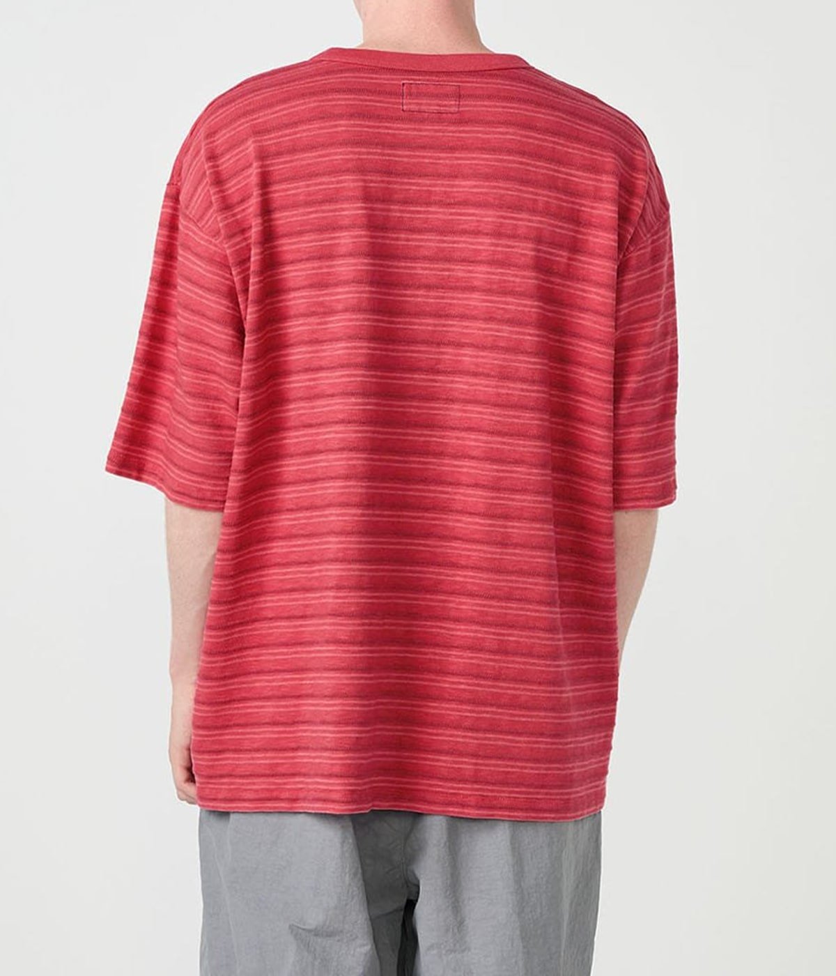 予約】Garment Dyed Jacquard Field Tee | THE NORTH FACE PURPLE