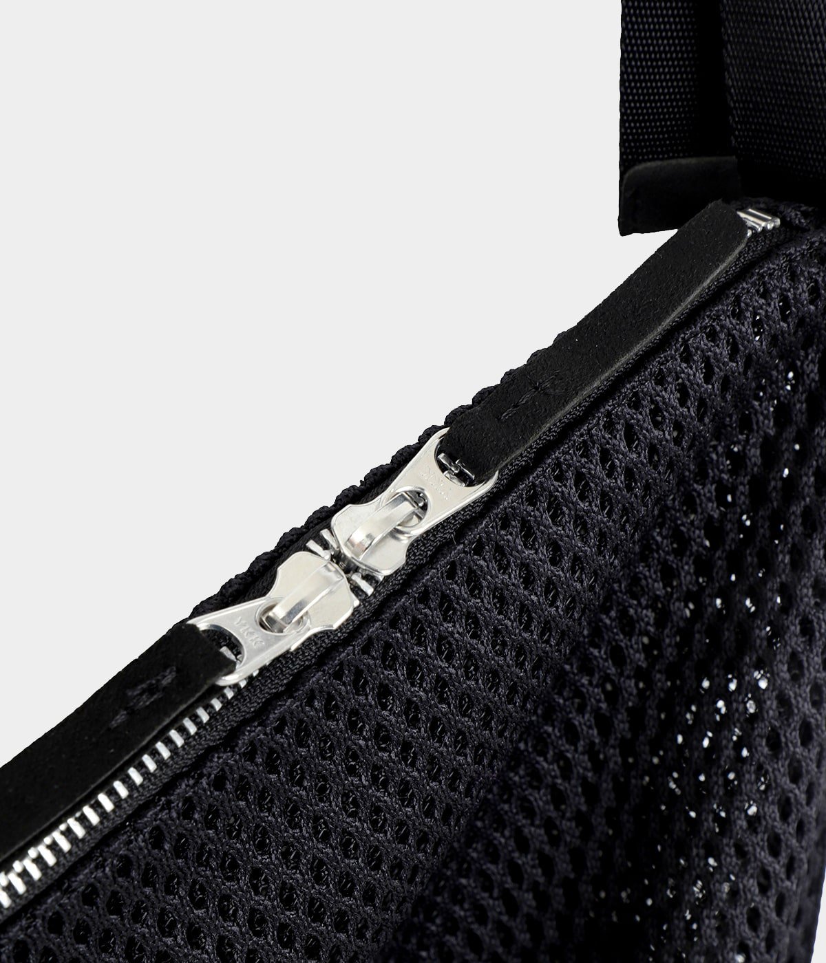 ザ ノースフェイス パープルレーベル メッシュ ダッフルバッグ 黒 ブラック Mesh Field Shoulder Bag | THE NORTH FACE PURPLE LABEL(ザ・ノース