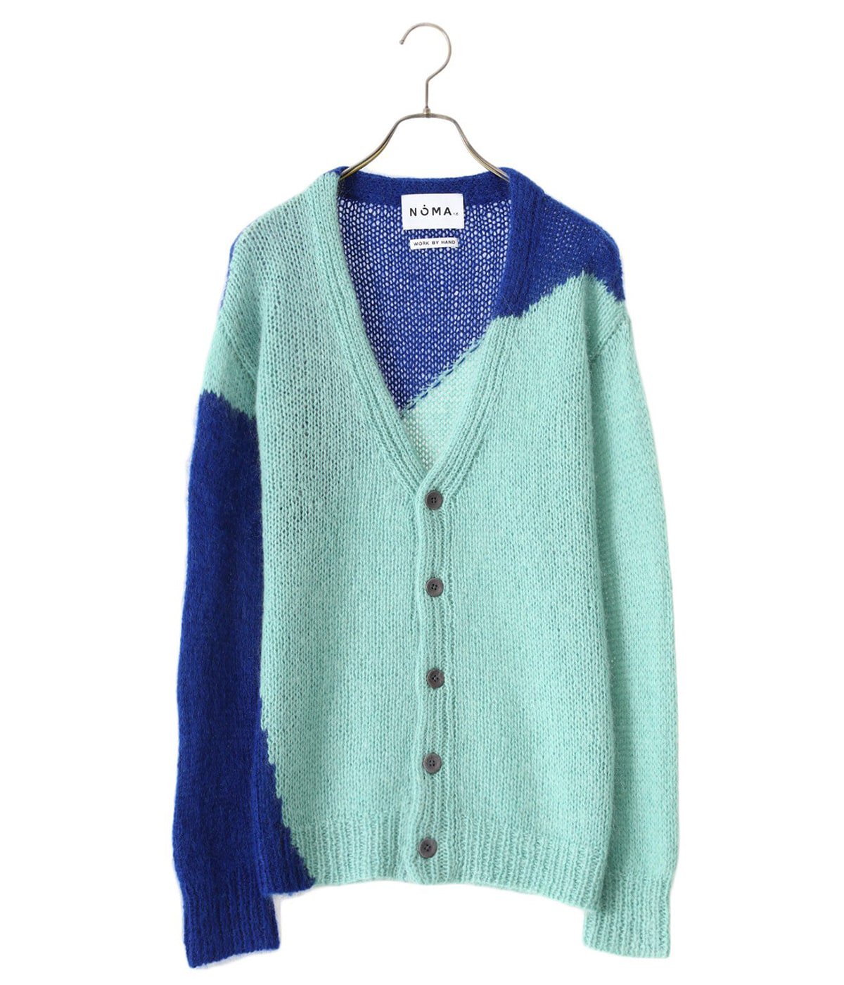 Hand Knitted Mohair Cardigan | NOMA t.d.(ノマ ティーディー) / トップス カーディガン (メンズ)の通販  - ARKnets(アークネッツ) 公式通販 【正規取扱店】
