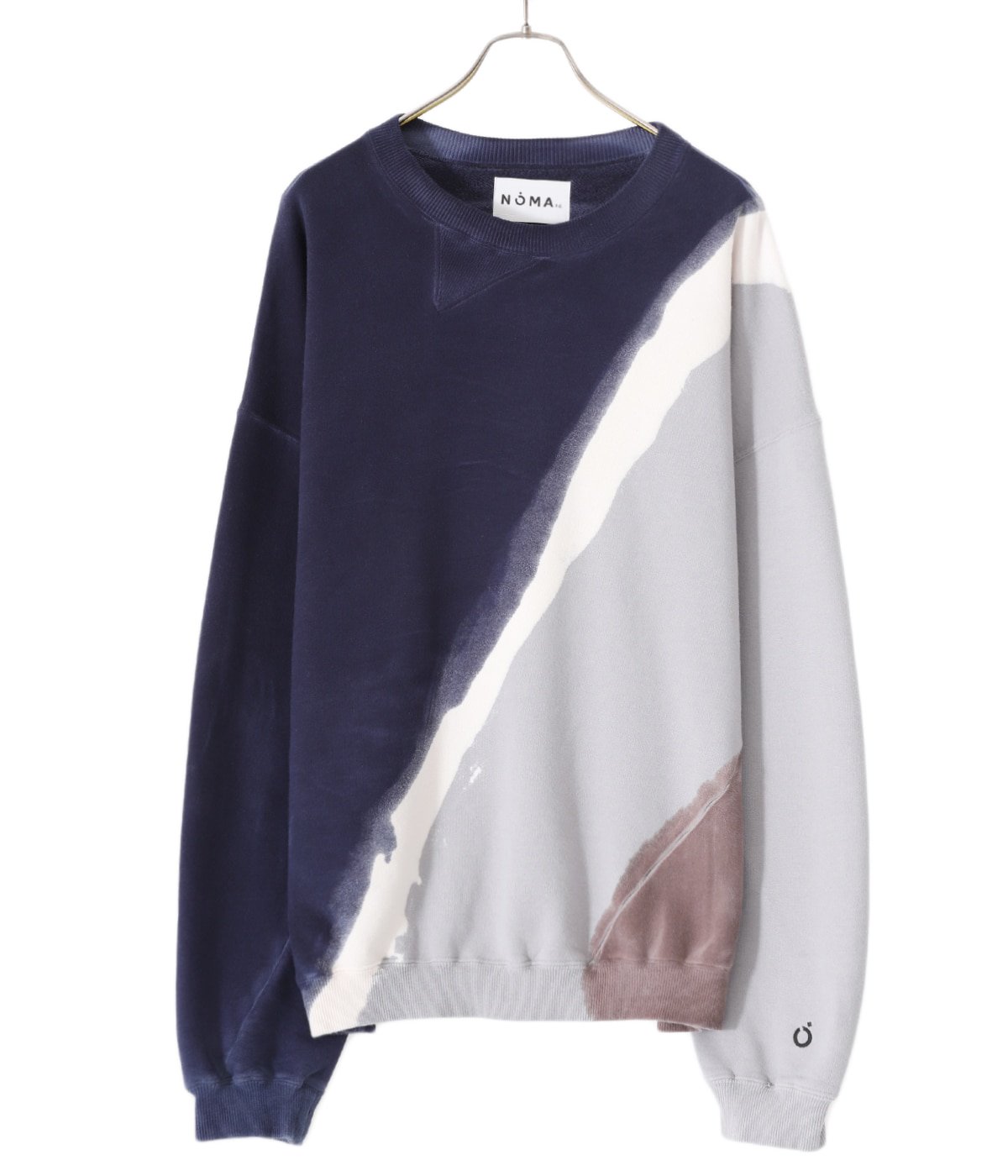 Hand Dyed Twist Sweat | NOMA t.d.(ノマ ティーディー) / トップス