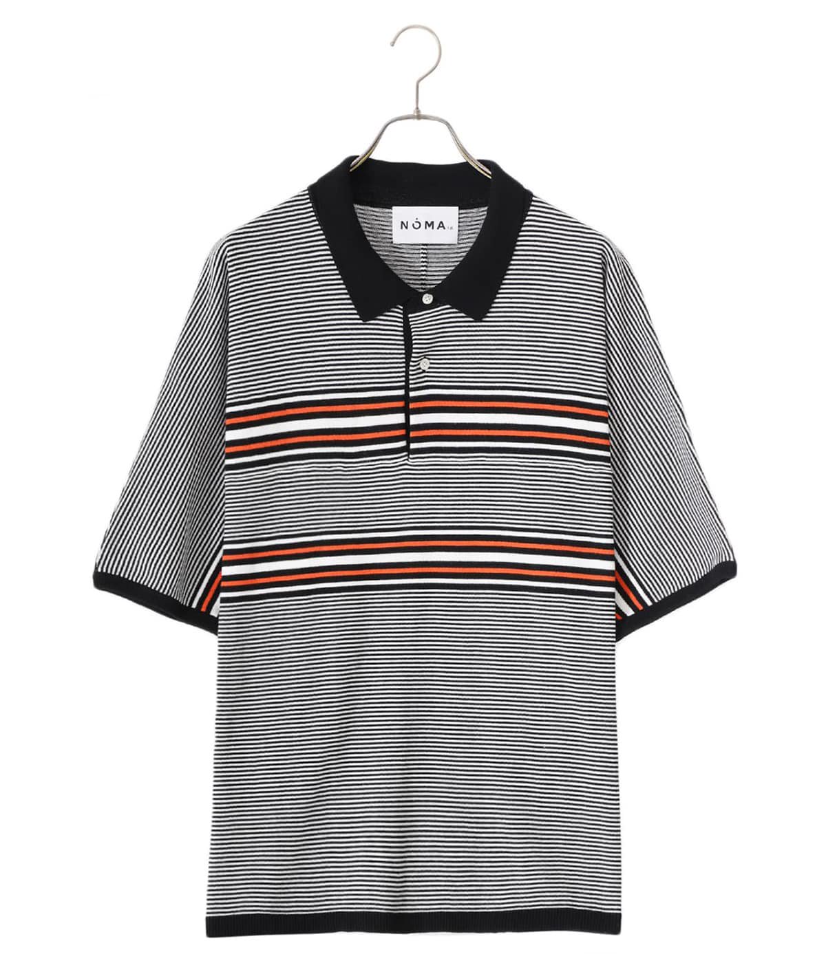 NOMA Stripe Polo | NOMA t.d.(ノマ ティーディー) / トップス