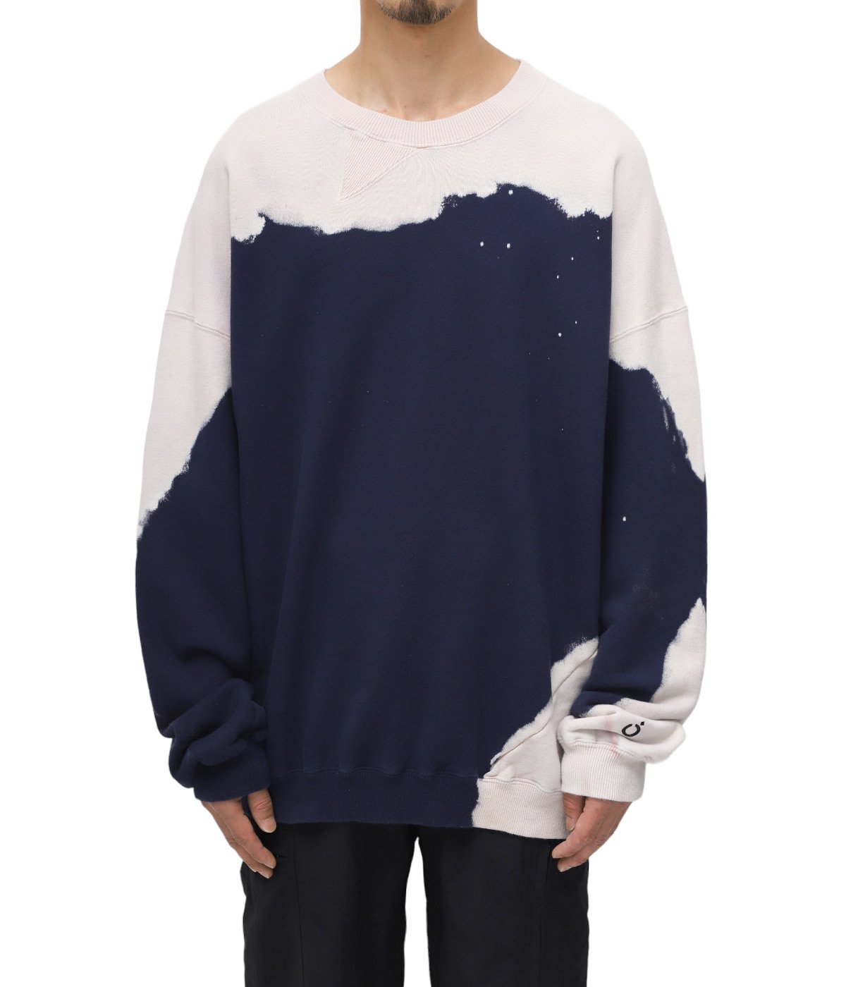 Hand Dyed Twist Sweat | NOMA t.d.(ノマ ティーディー) / トップス