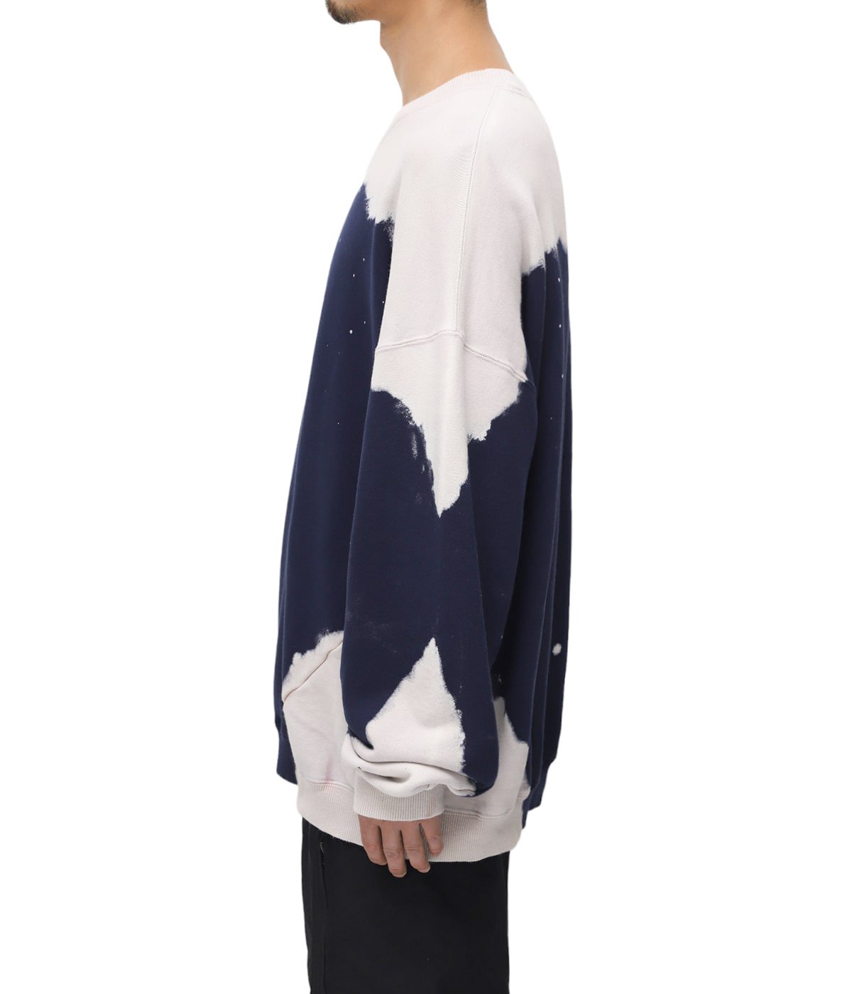 Hand Dyed Twist Sweat | NOMA t.d.(ノマ ティーディー) / トップス