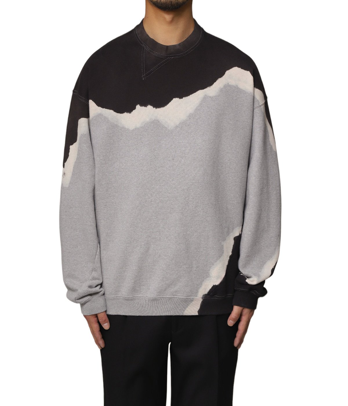 サイズ3です【NOMA t.d.】スウェット Hand Dyed Twist Sweat