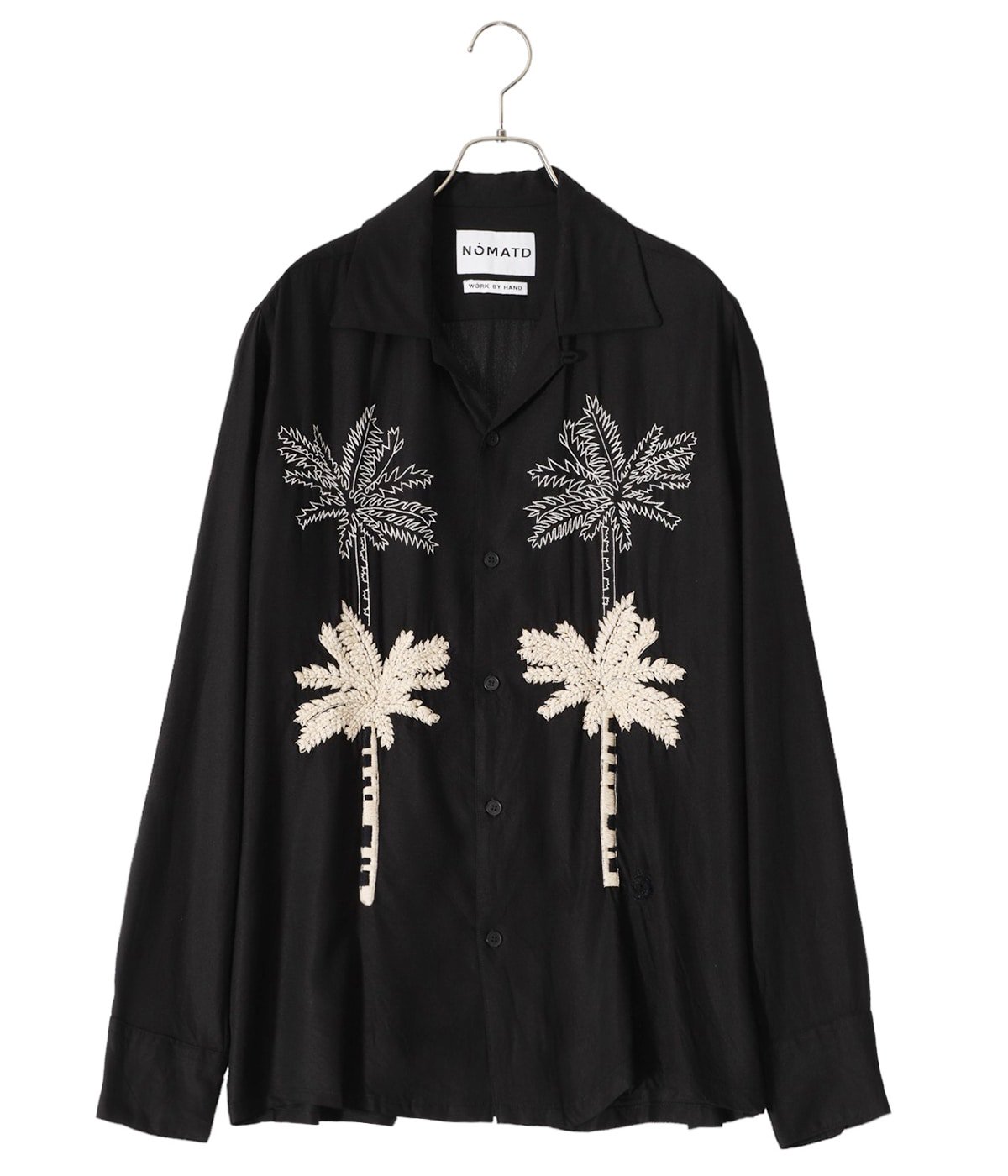 Palm Tree Hand Embroidery LS Shirt | NOMA t.d.(ノマ ティーディー) / トップス 長袖シャツ  (メンズ)の通販 - ARKnets(アークネッツ) 公式通販 【正規取扱店】