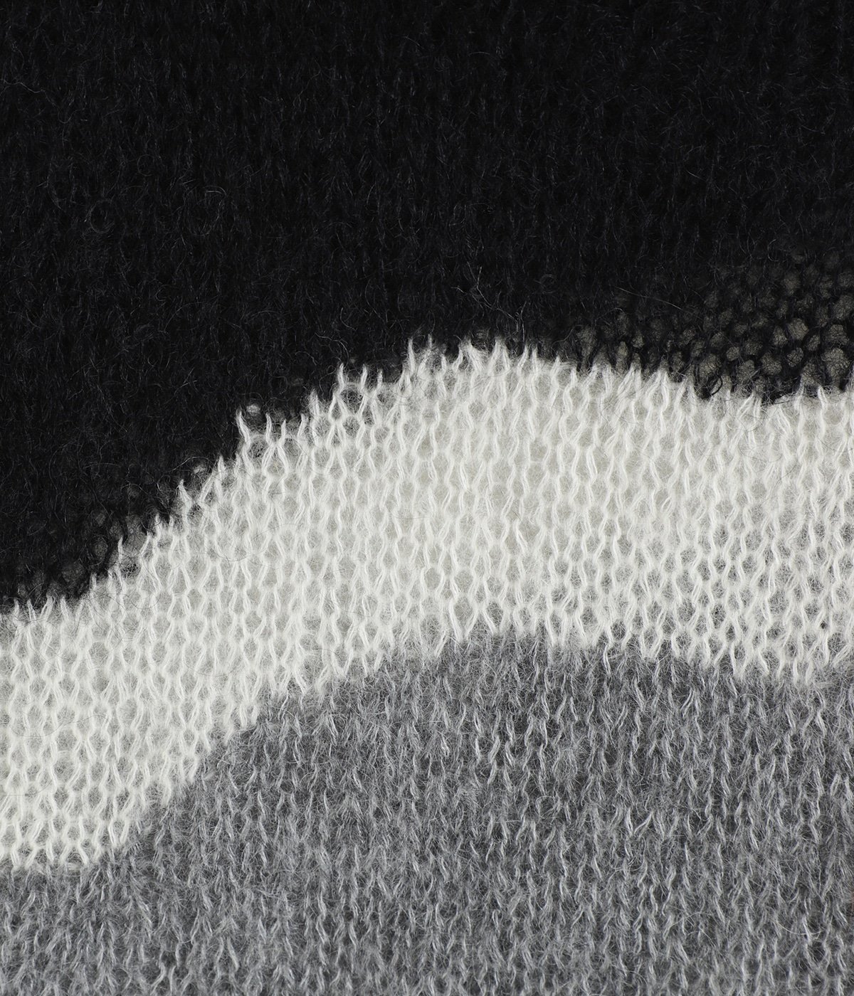 Hand Knitted Mohair Sweater | NOMARHYTHM TEXTILE(ノーマ