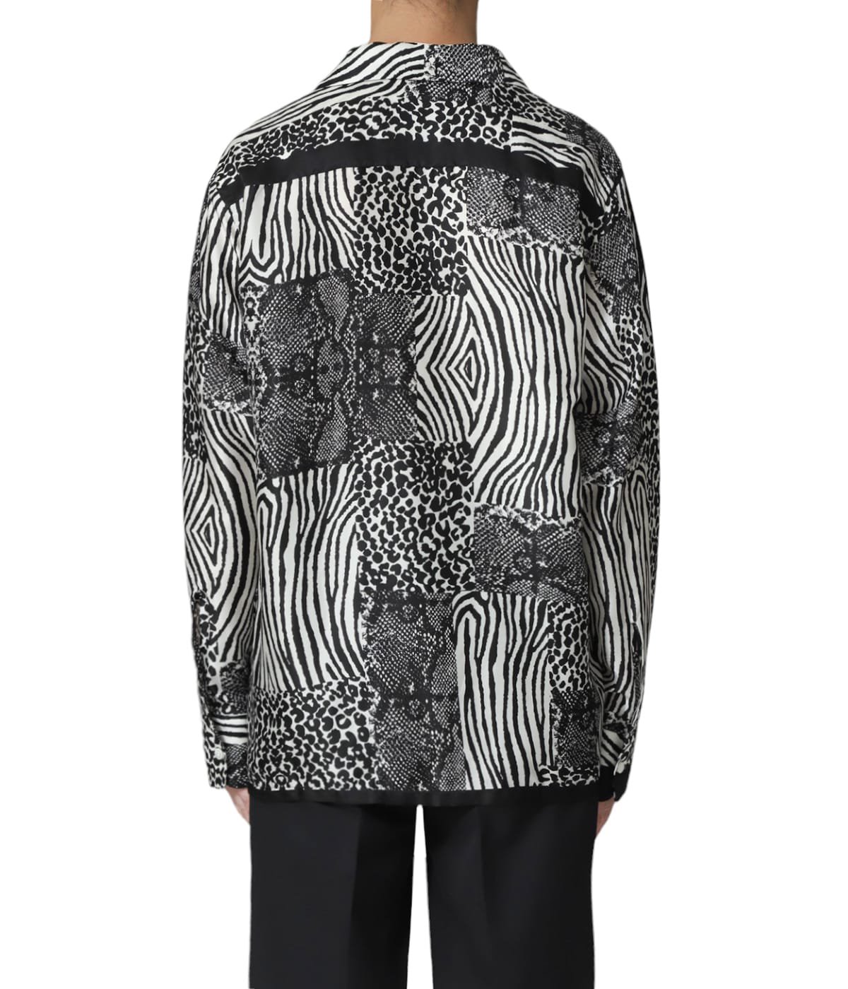 Animal Open Collar Shirt(NOMA t.d. & NEEDLES) | NOMARHYTHM
