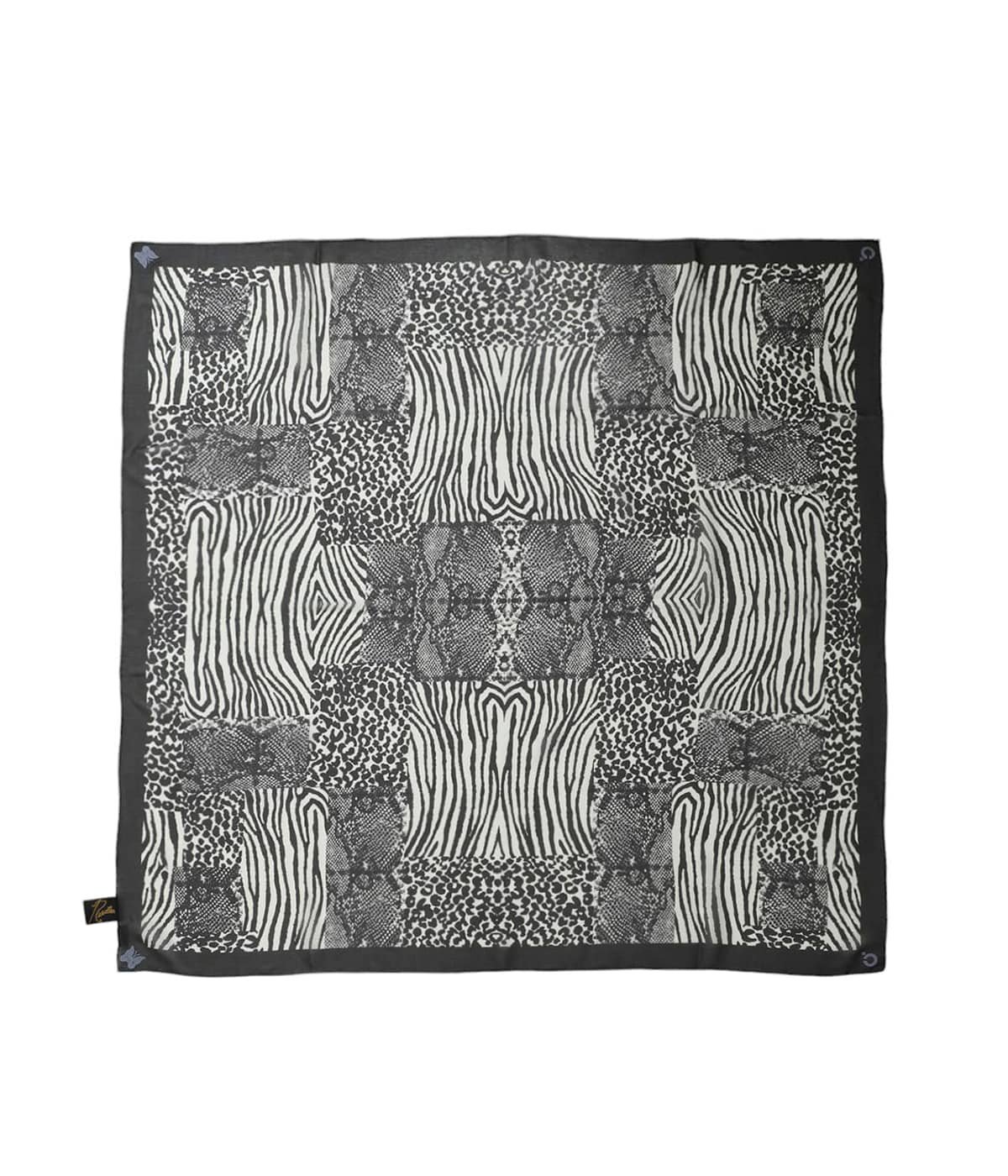 Animal Silk Chiffon Scarf(NOMA t.d. & NEEDLES) | NOMARHYTHM