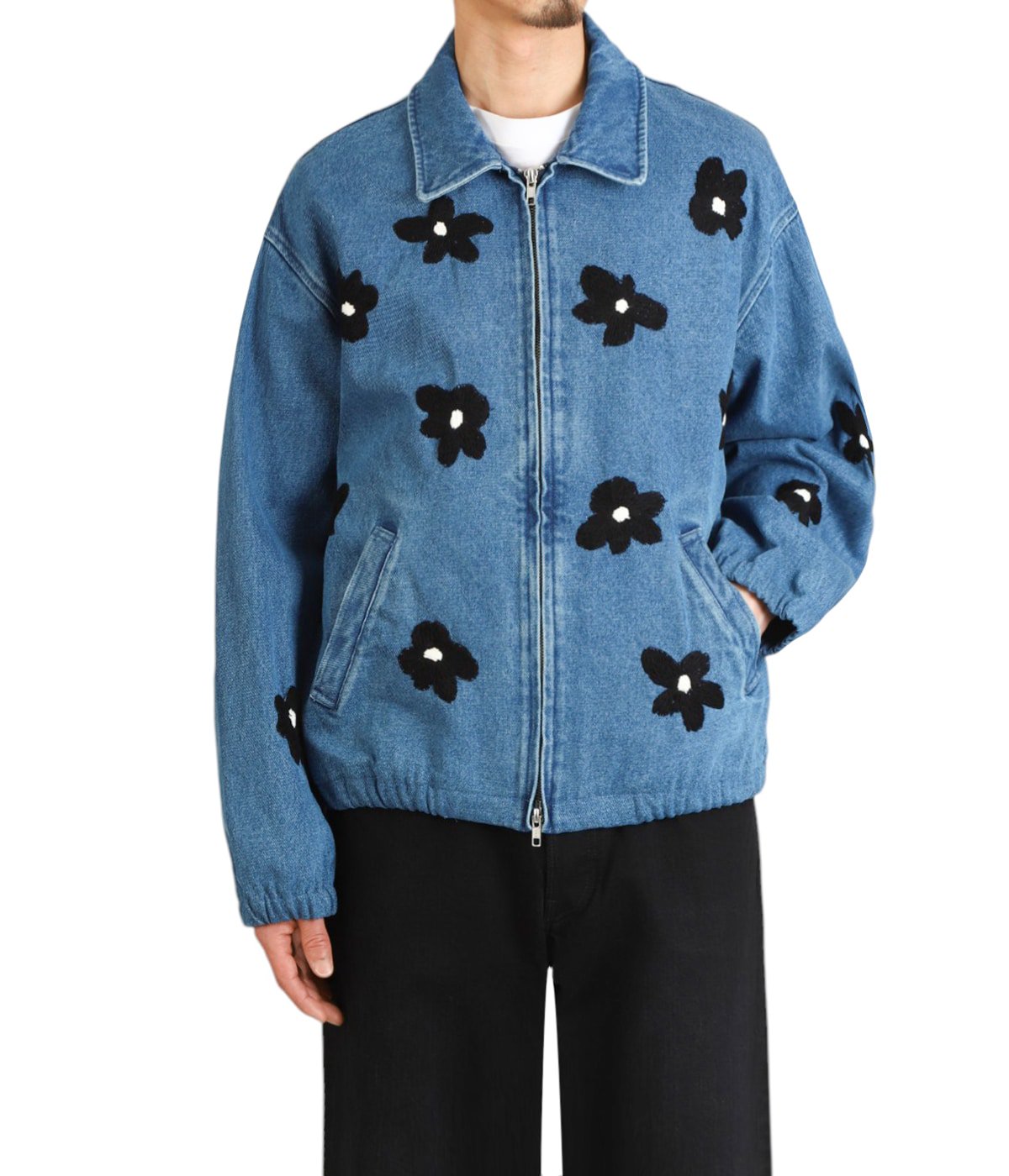 noon様３点セット Floral Hand Embroidery Blouson | NOMARHYTHM TEXTILE(ノーマリズム