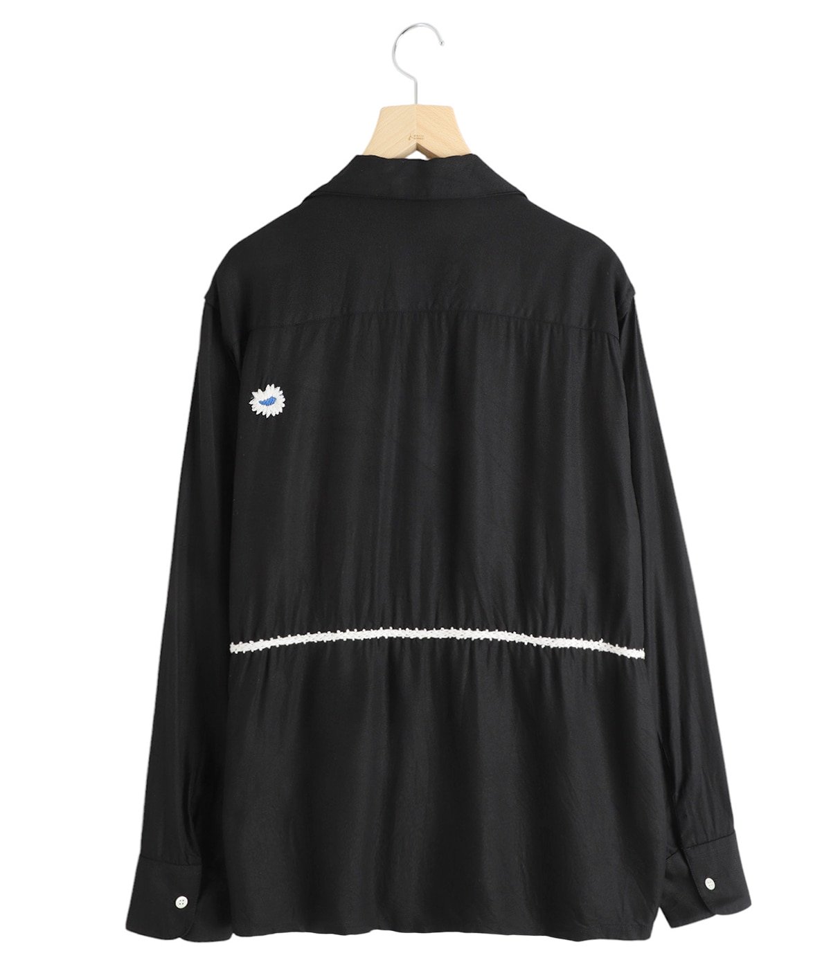 TMS工房様！ Bandana Hand Embroidery Shirt | NOMARHYTHM TEXTILE(ノーマ