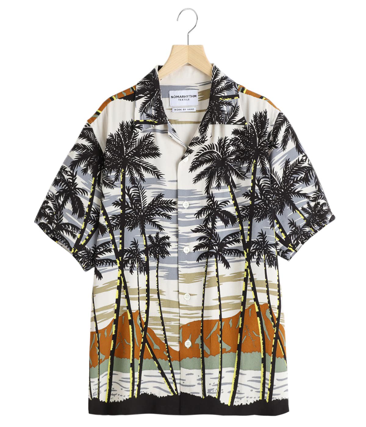 Palm Tree Summer Shirt | NOMARHYTHM TEXTILE(ノーマリズム