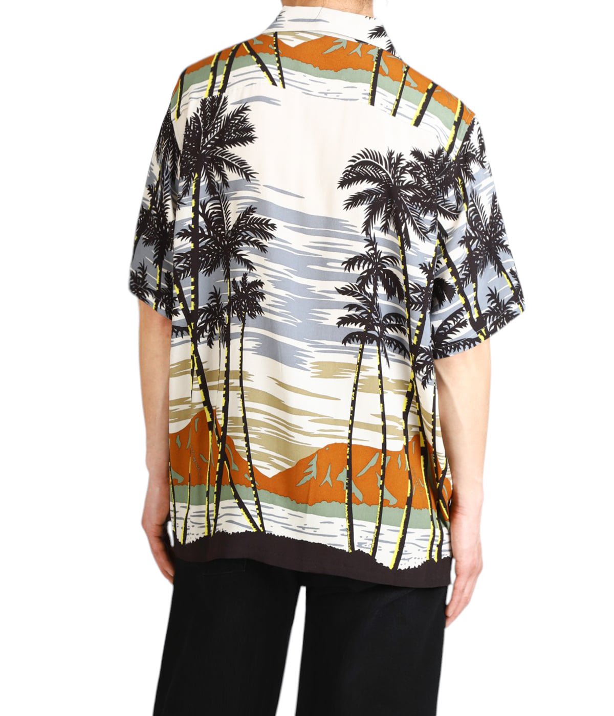 Palm Tree Summer Shirt | NOMARHYTHM TEXTILE(ノーマリズム