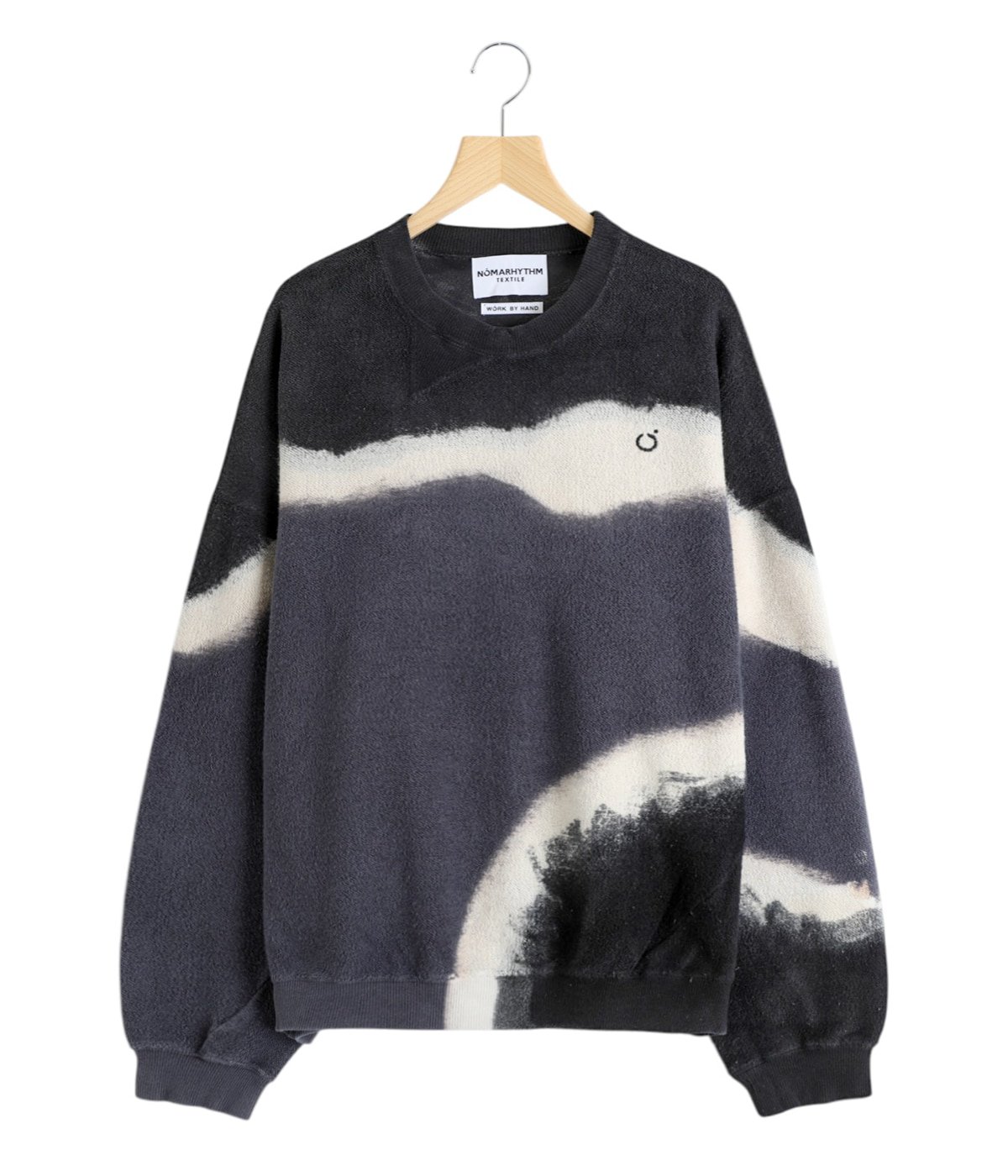 tis様❁専用ページ Hand Dye Twist Sweat | NOMARHYTHM TEXTILE(ノーマリズム