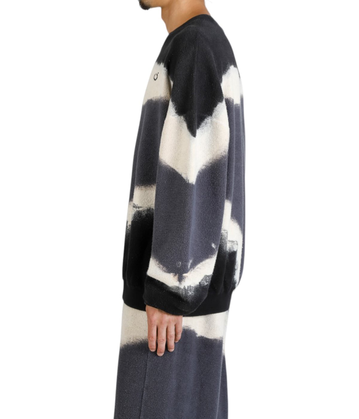 Hand Dye Twist Sweat | NOMARHYTHM TEXTILE(ノーマリズム