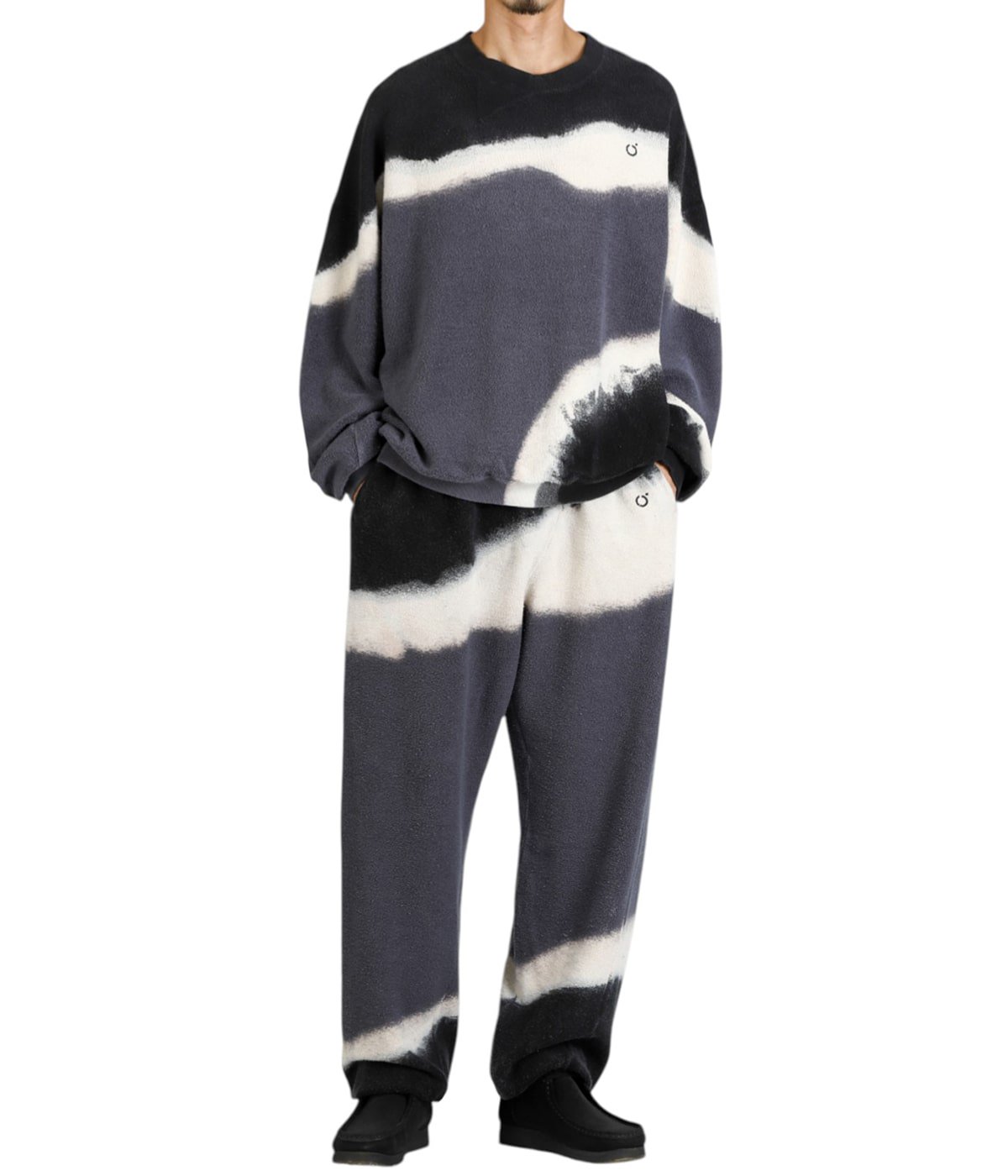 メンズ Hand Dye Twist スウェットフーディ Hand Dye Twist Sweat | NOMARHYTHM TEXTILE(ノーマリズム