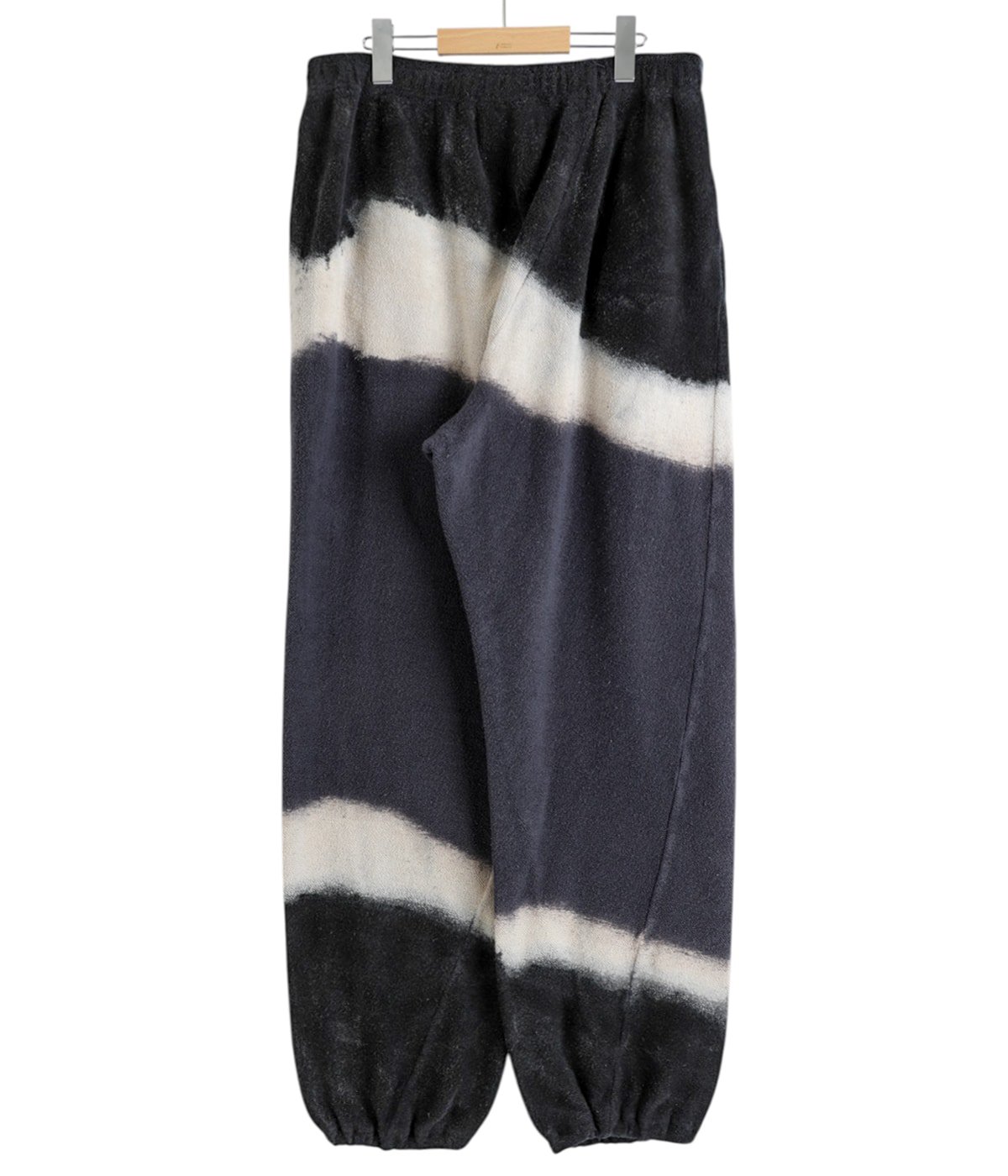 Hand Dye Twist Pants | NOMARHYTHM TEXTILE(ノーマリズム