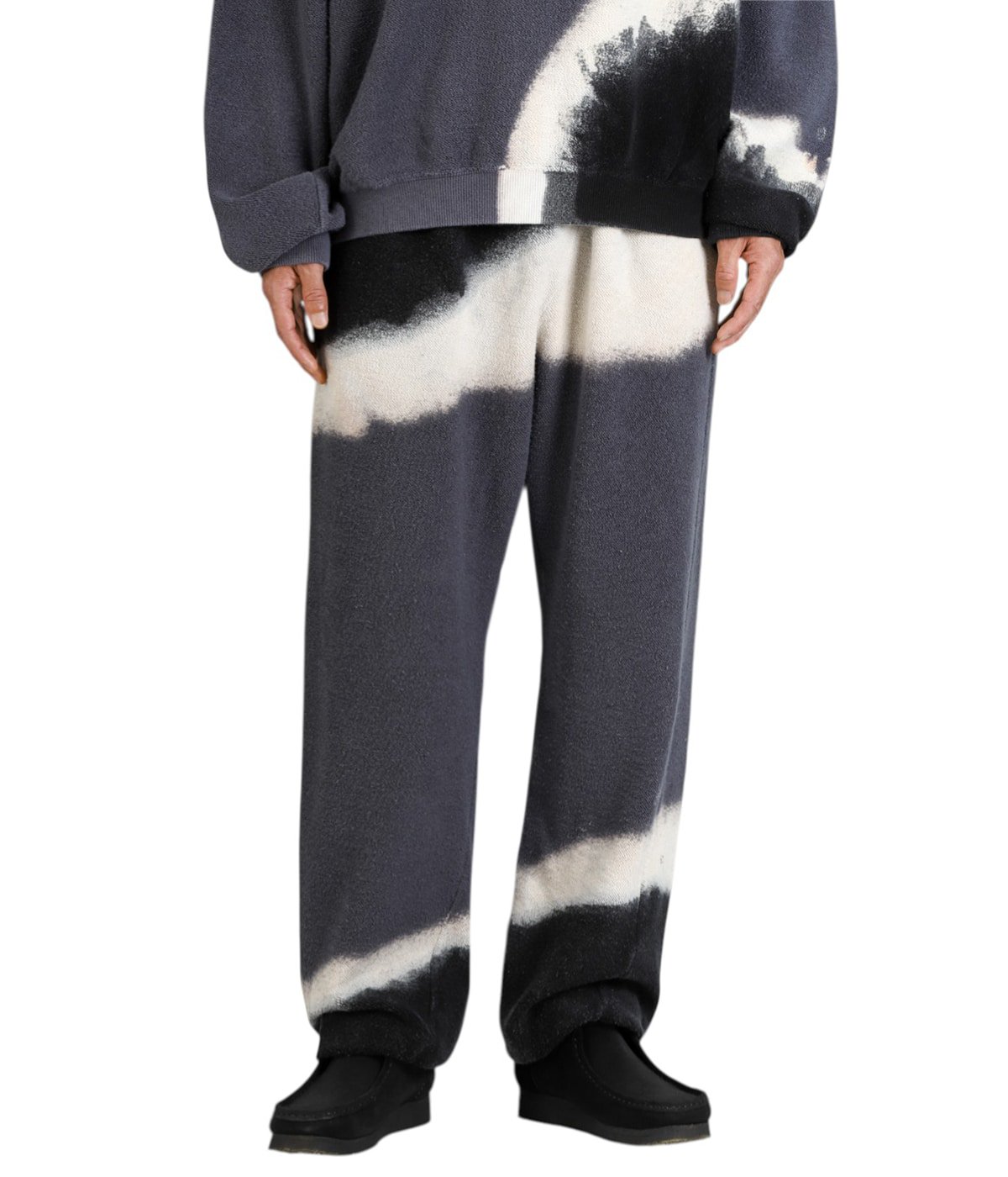 Hand Dye Twist Pants | NOMARHYTHM TEXTILE(ノーマリズム